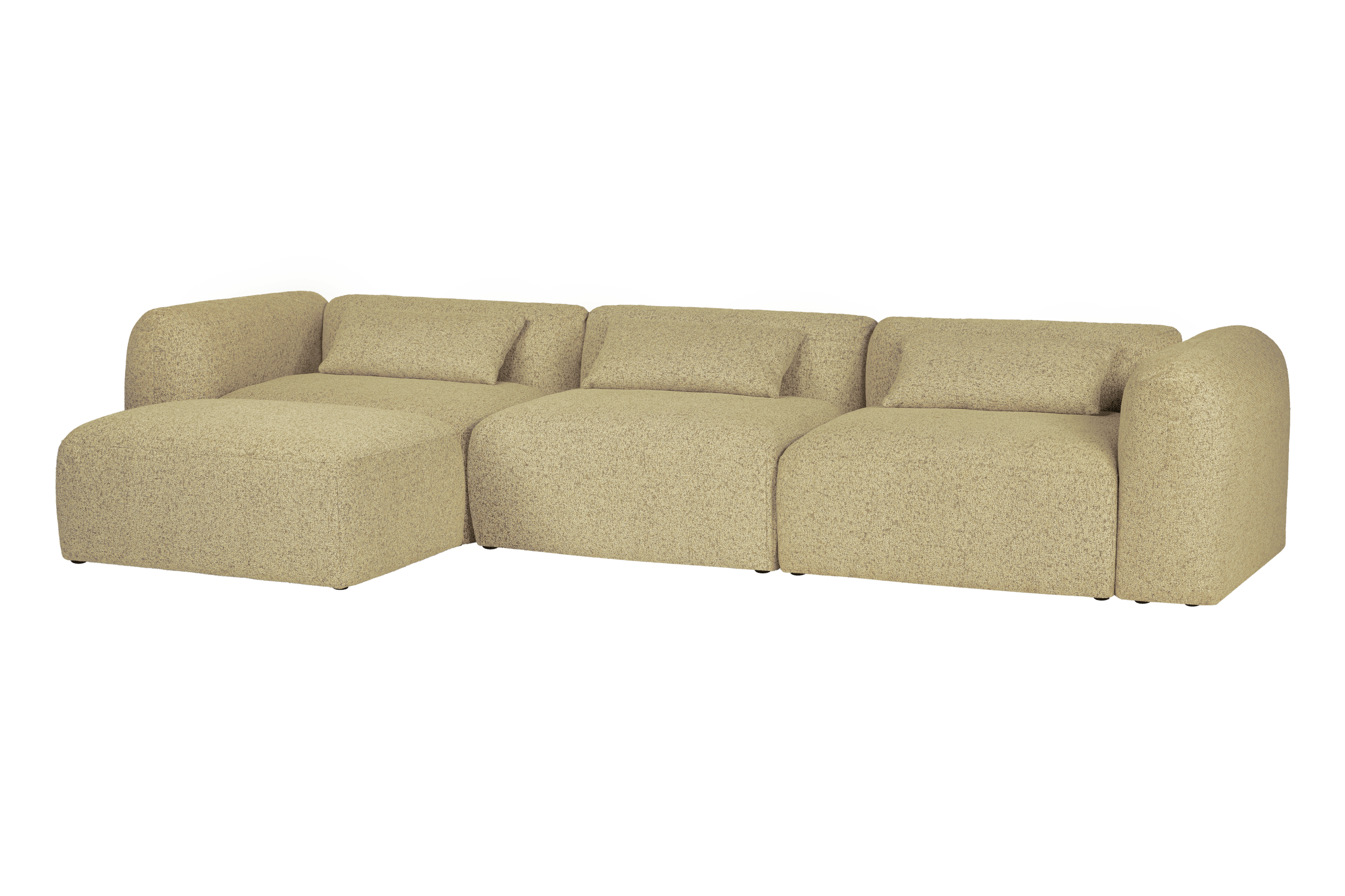 Yaro Sofa 4-Sitzer Ecke