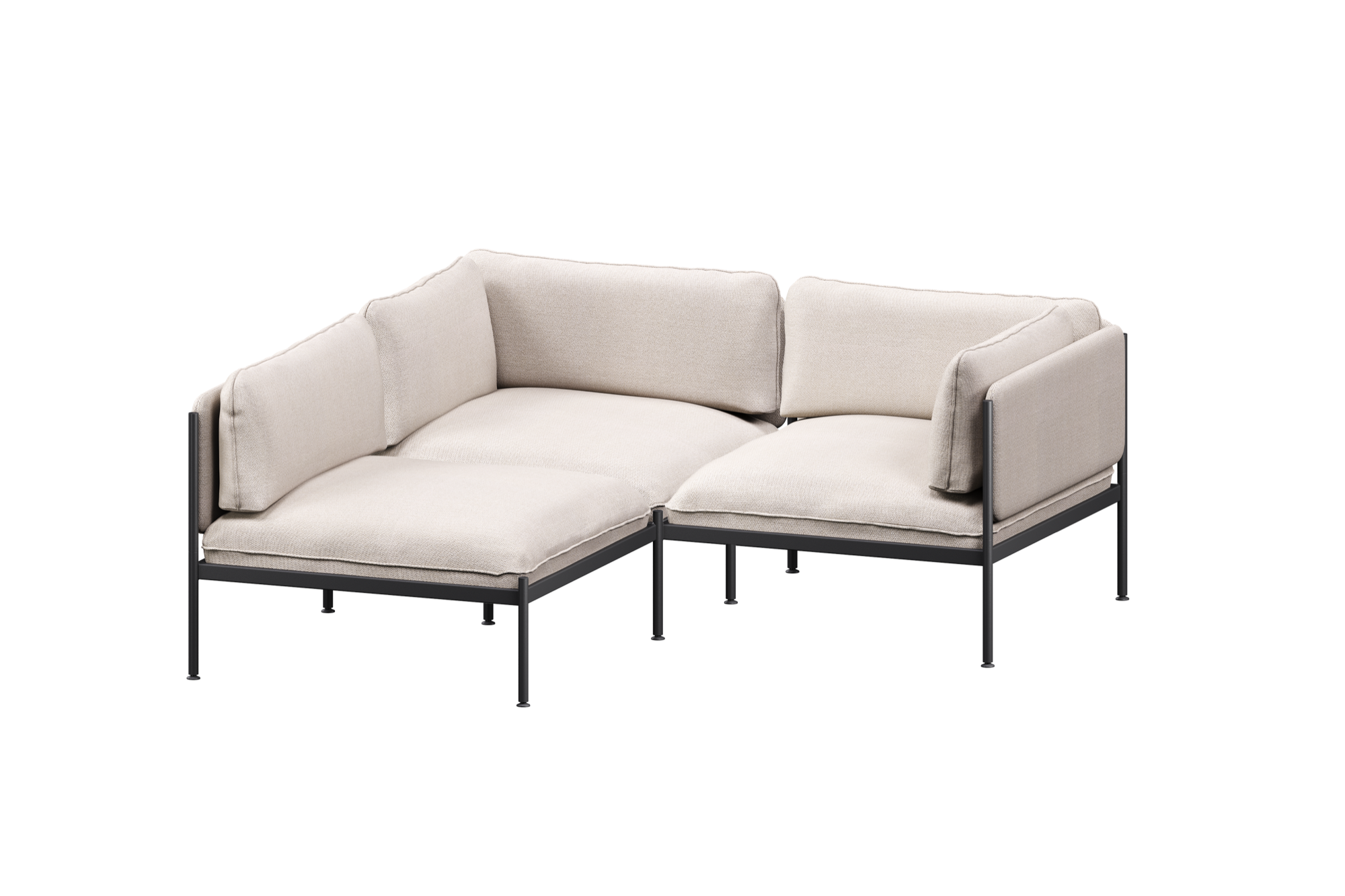 Toom Modular Sofa 3-Sitzer