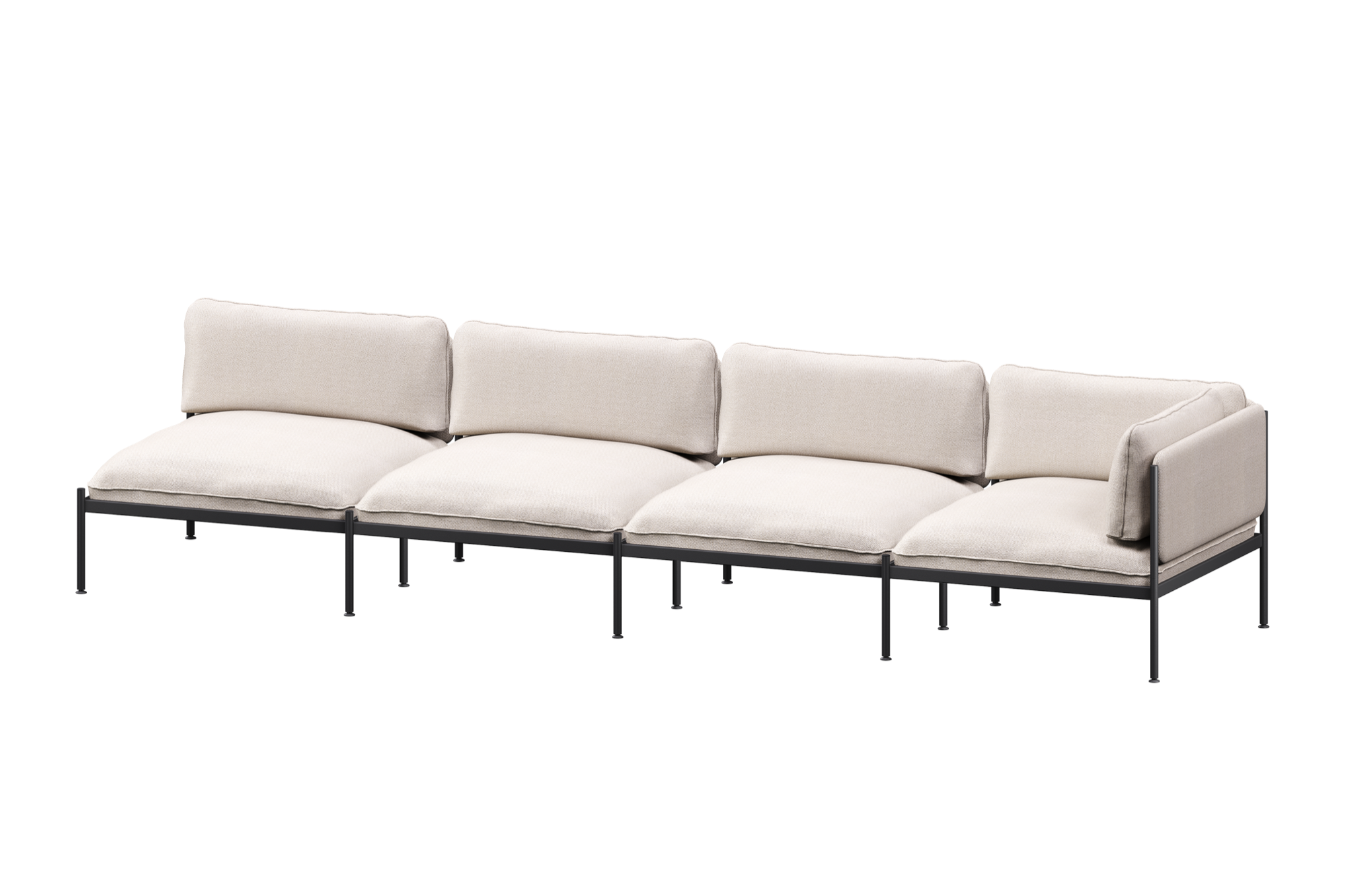 Toom Modular Sofa 4-Sitzer