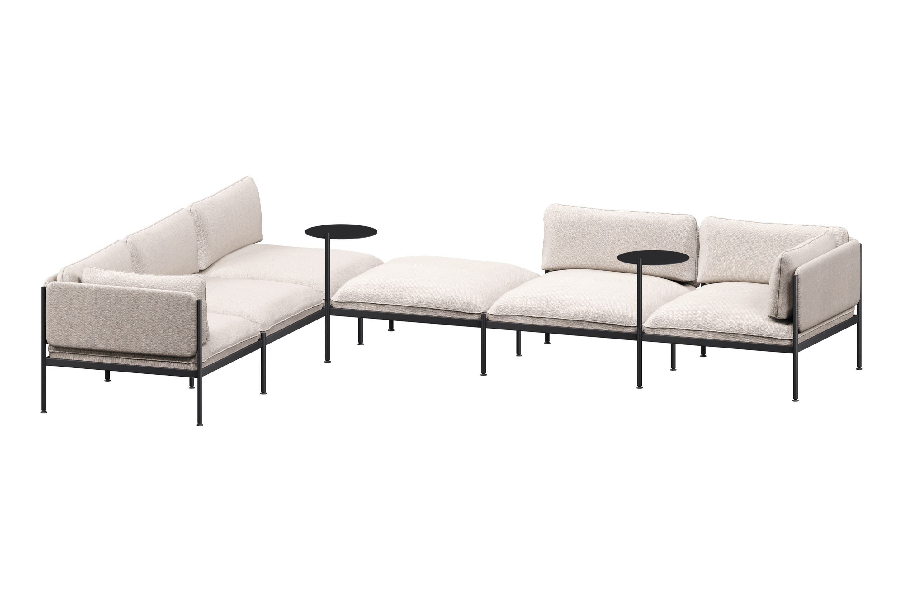 Toom Modular Sofa 6-Sitzer