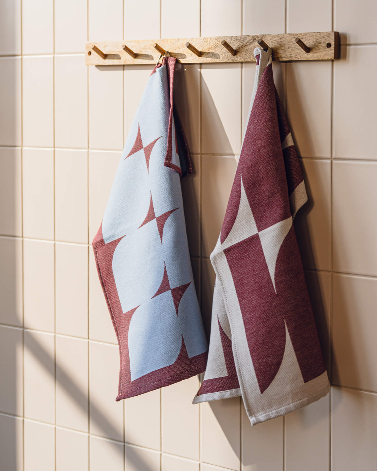 Torchons Abi - lot de 2