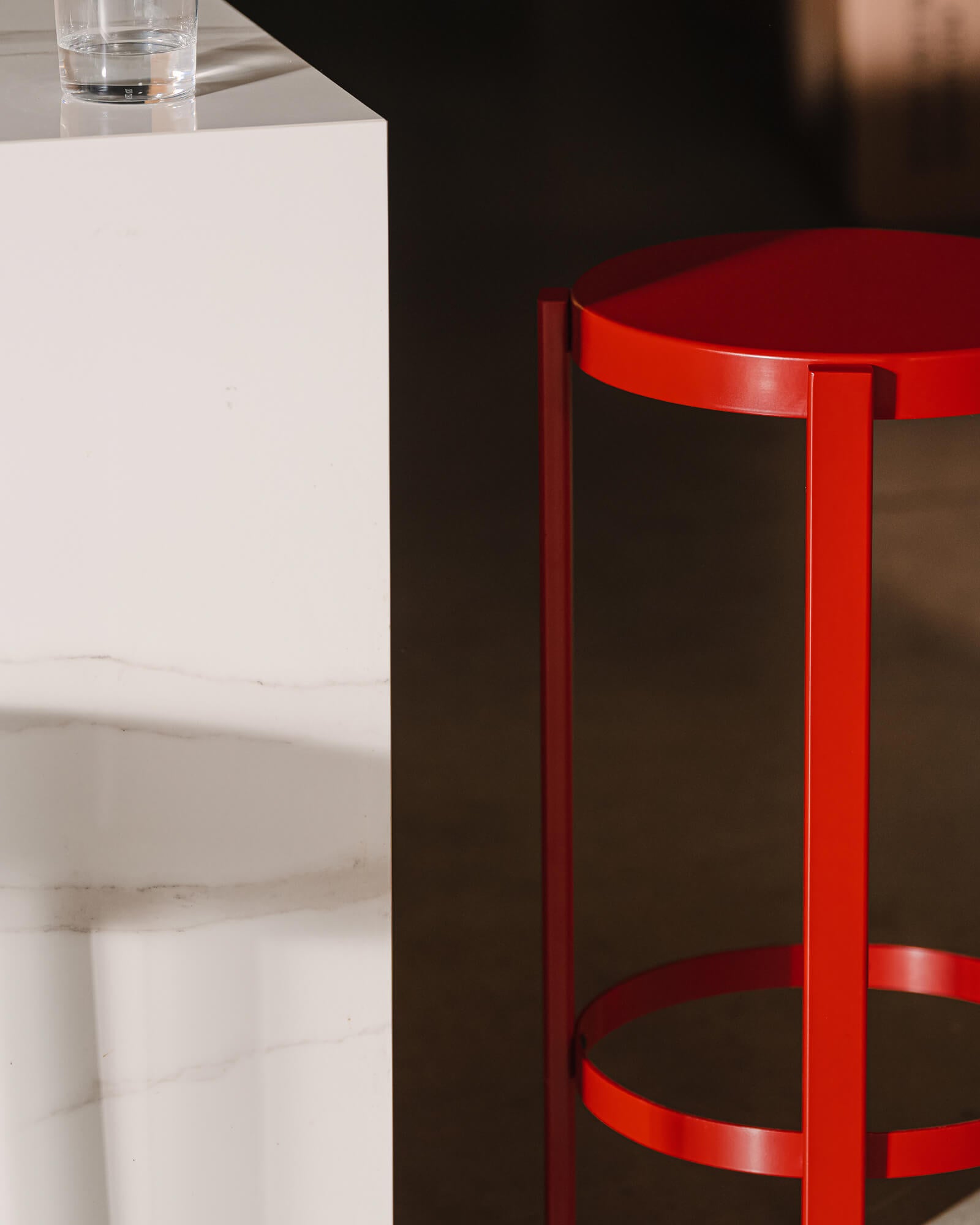 Tabouret de bar Doon - 75 cm