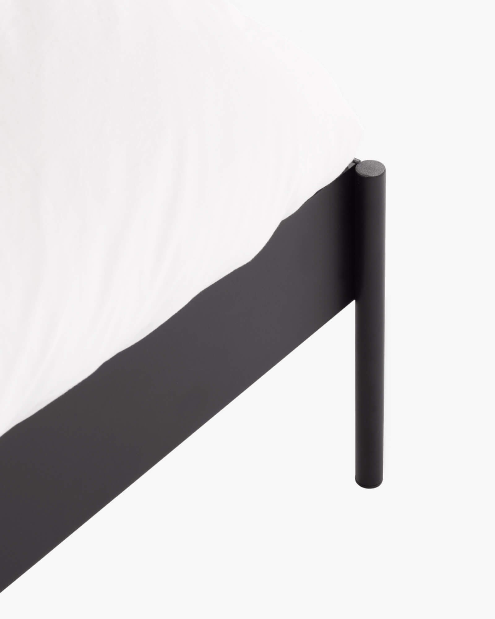 Lit d'Eton basic Noir