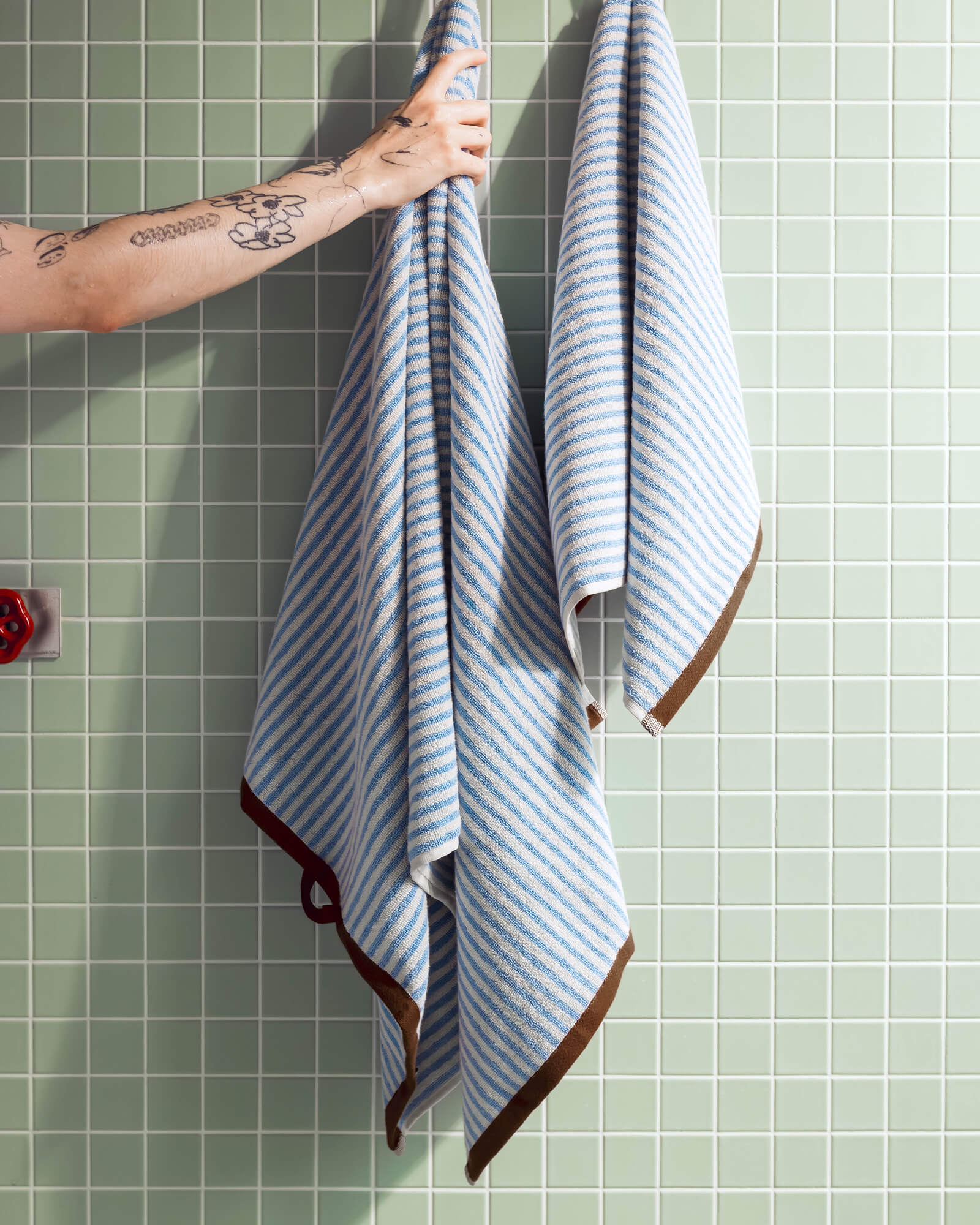 Gobo Bath Towel