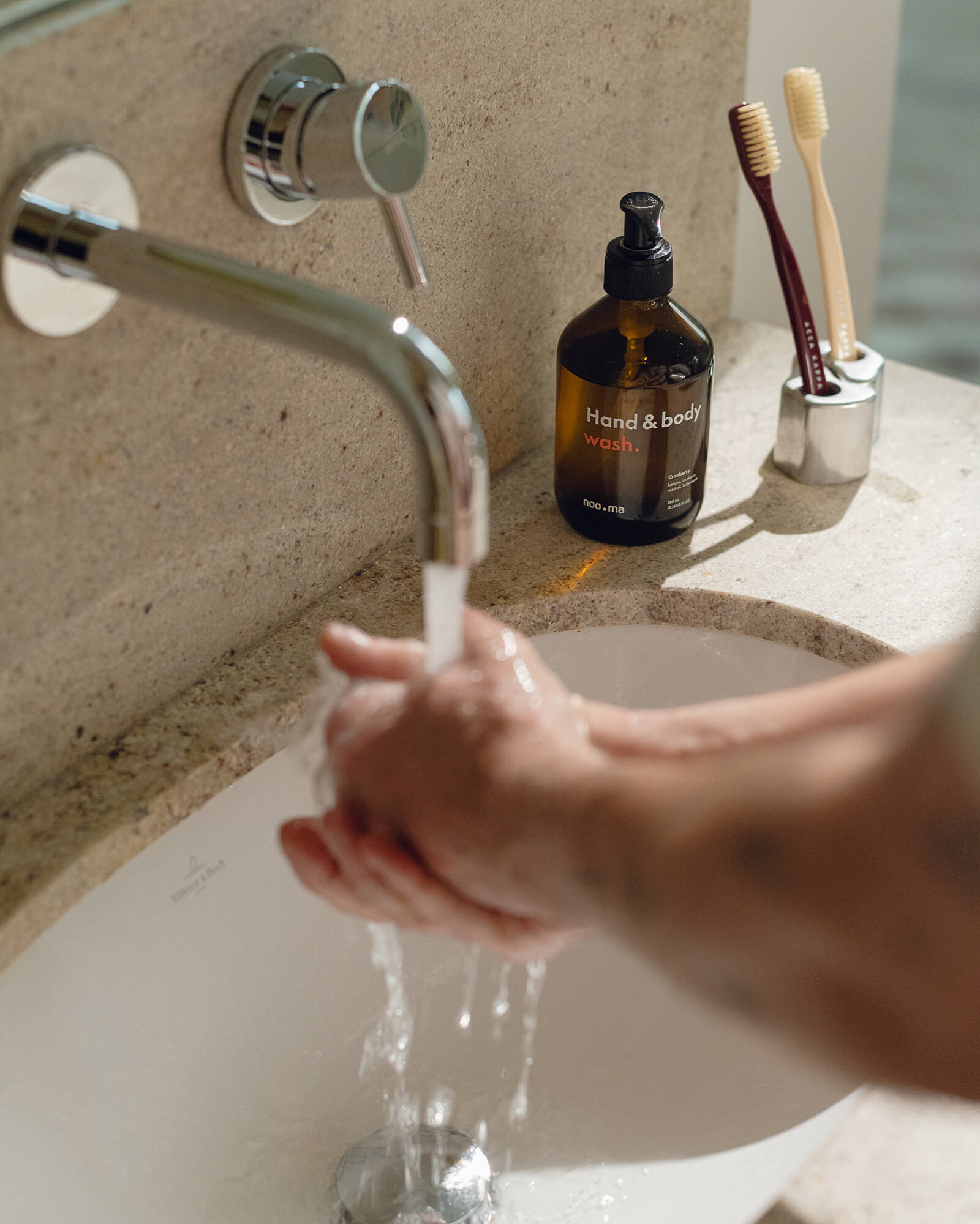 Savon pour les mains et le corps