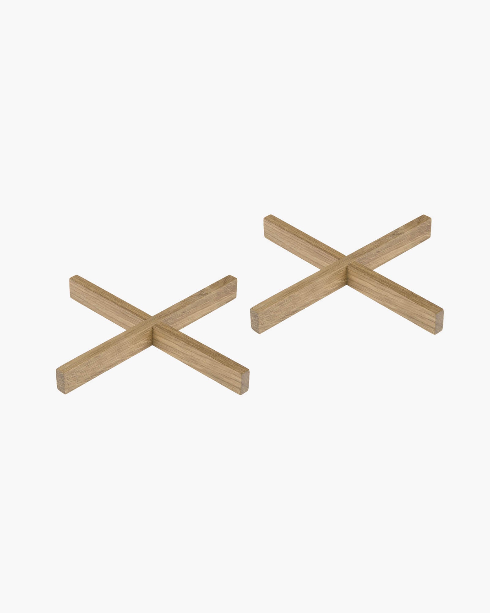 2x Dessous de plat Iks