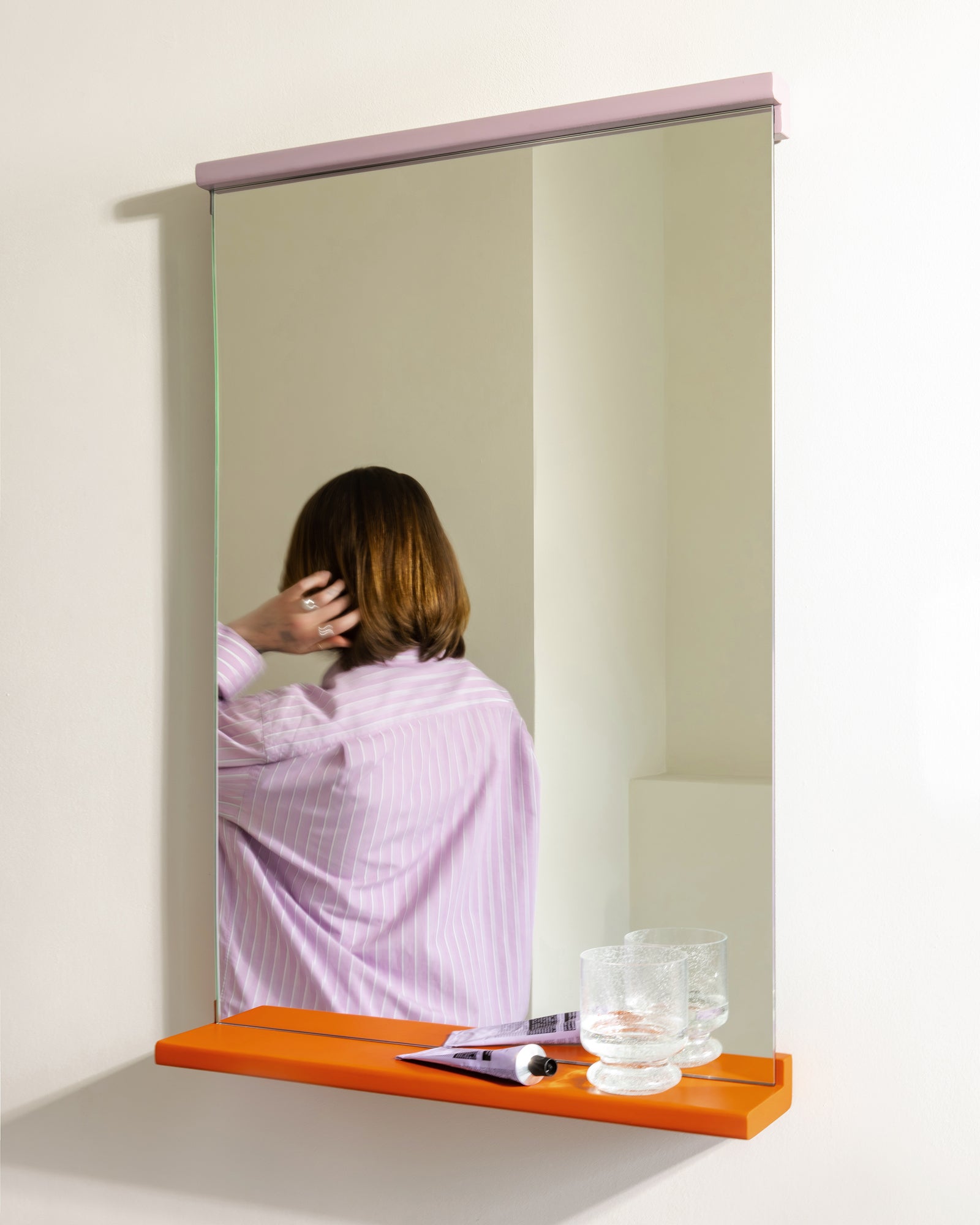 Miroir mural Lun - 75 x 50 cm