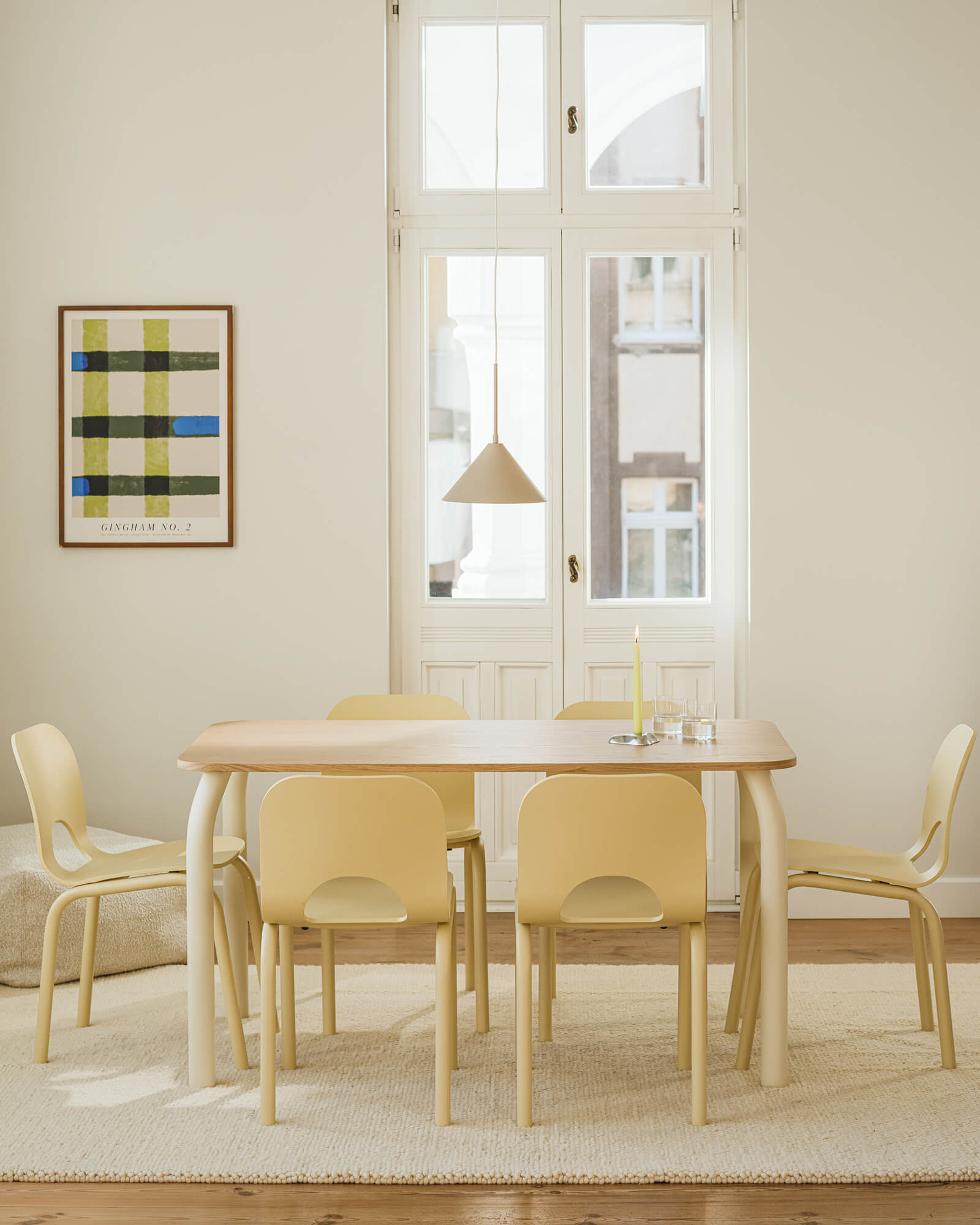 Table de salle à manger Meko - 140 x 80 cm