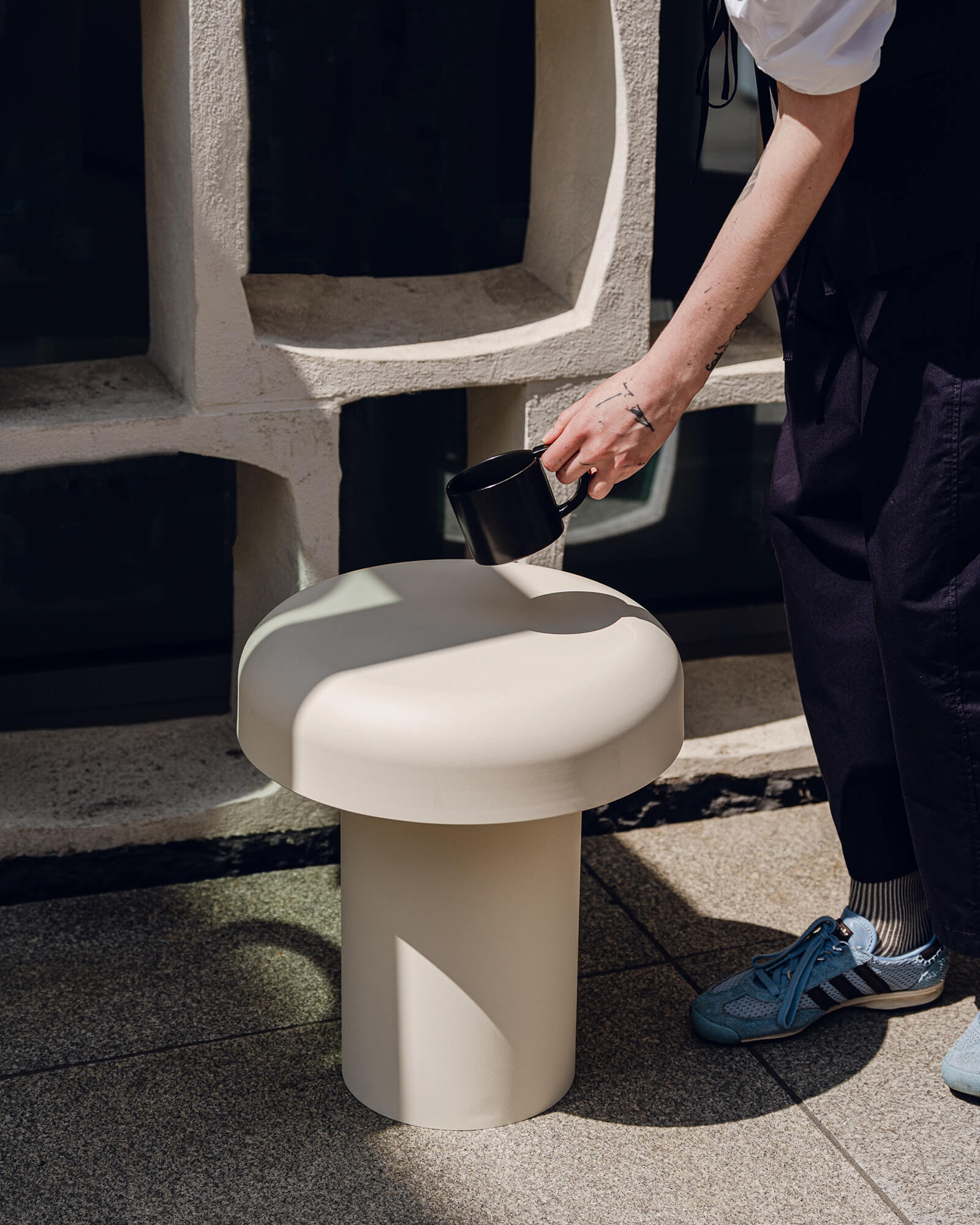 Table d'appoint Miko pour l'extérieur