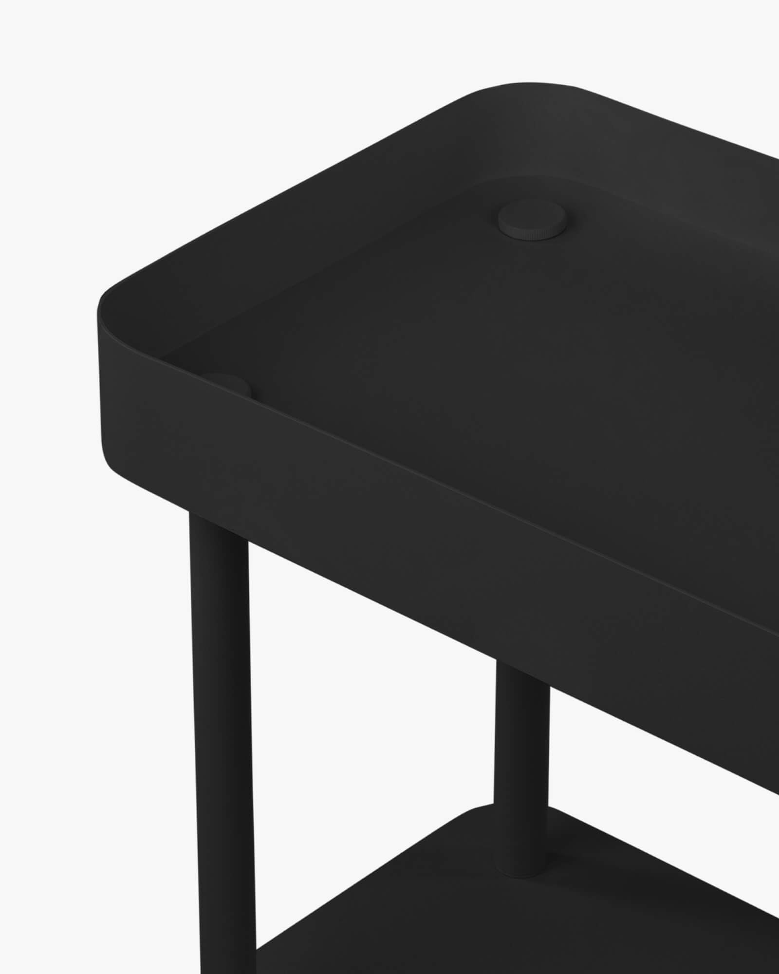 Table console Nolle - 2 niveaux