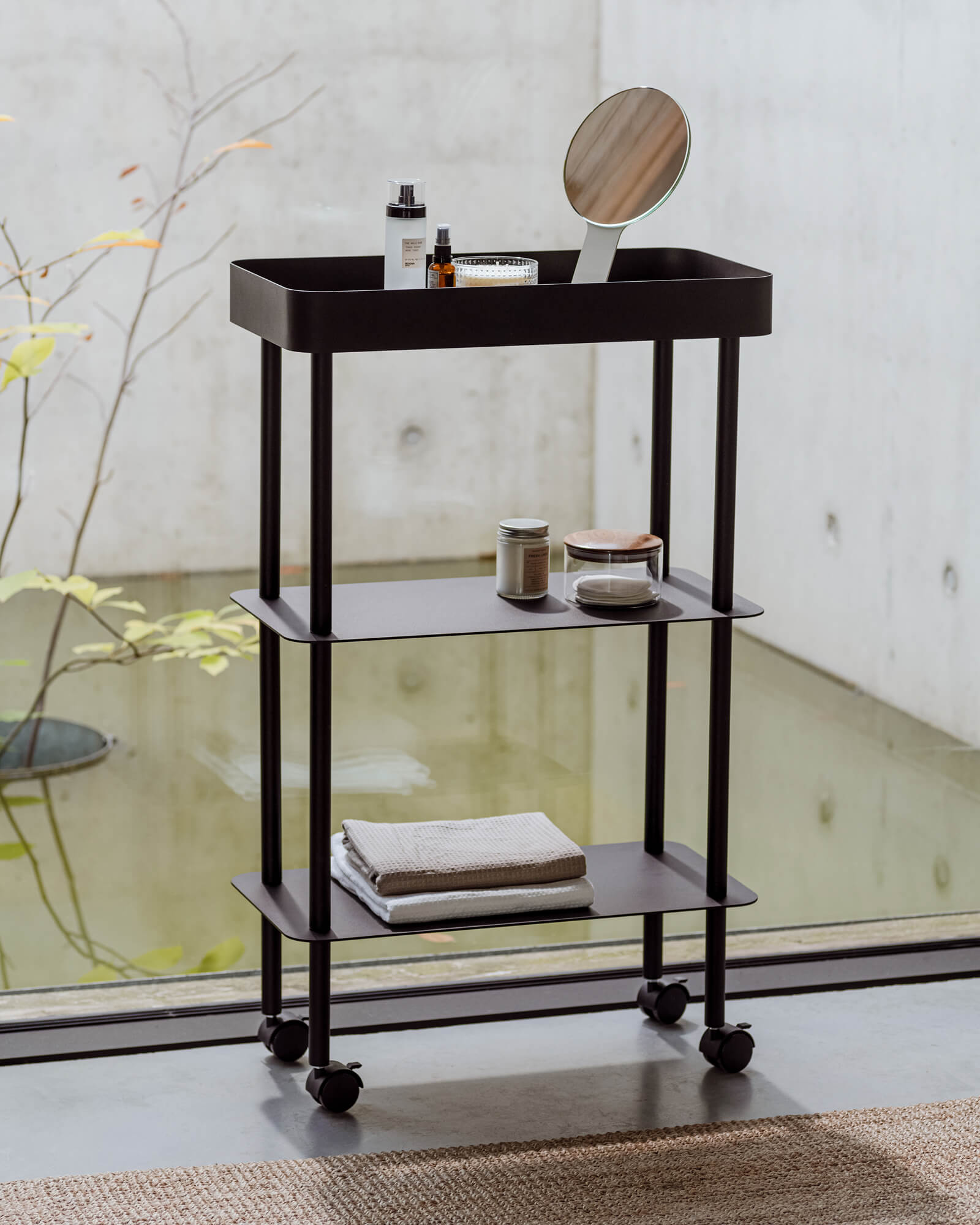 Table console Nolle - 3 niveaux