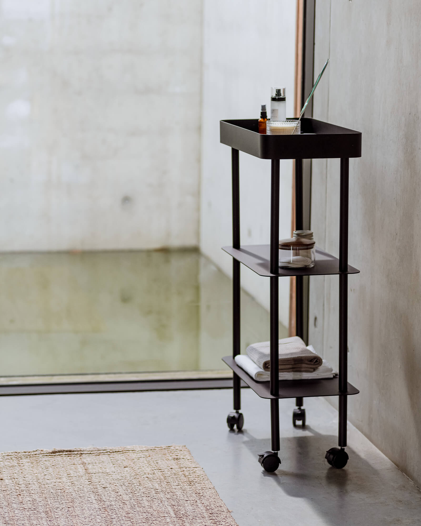 Table console Nolle - 3 niveaux