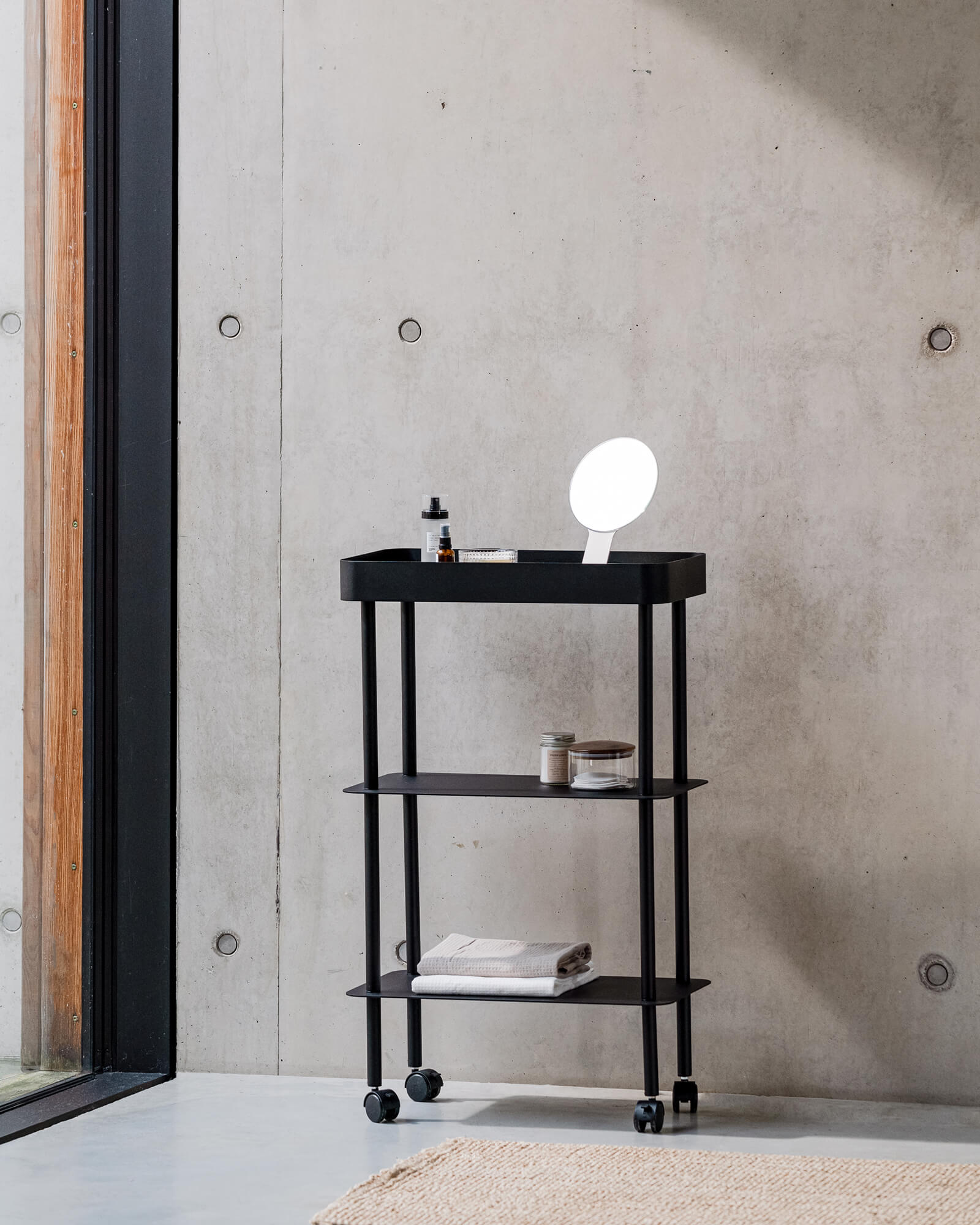 Table console Nolle - 3 niveaux