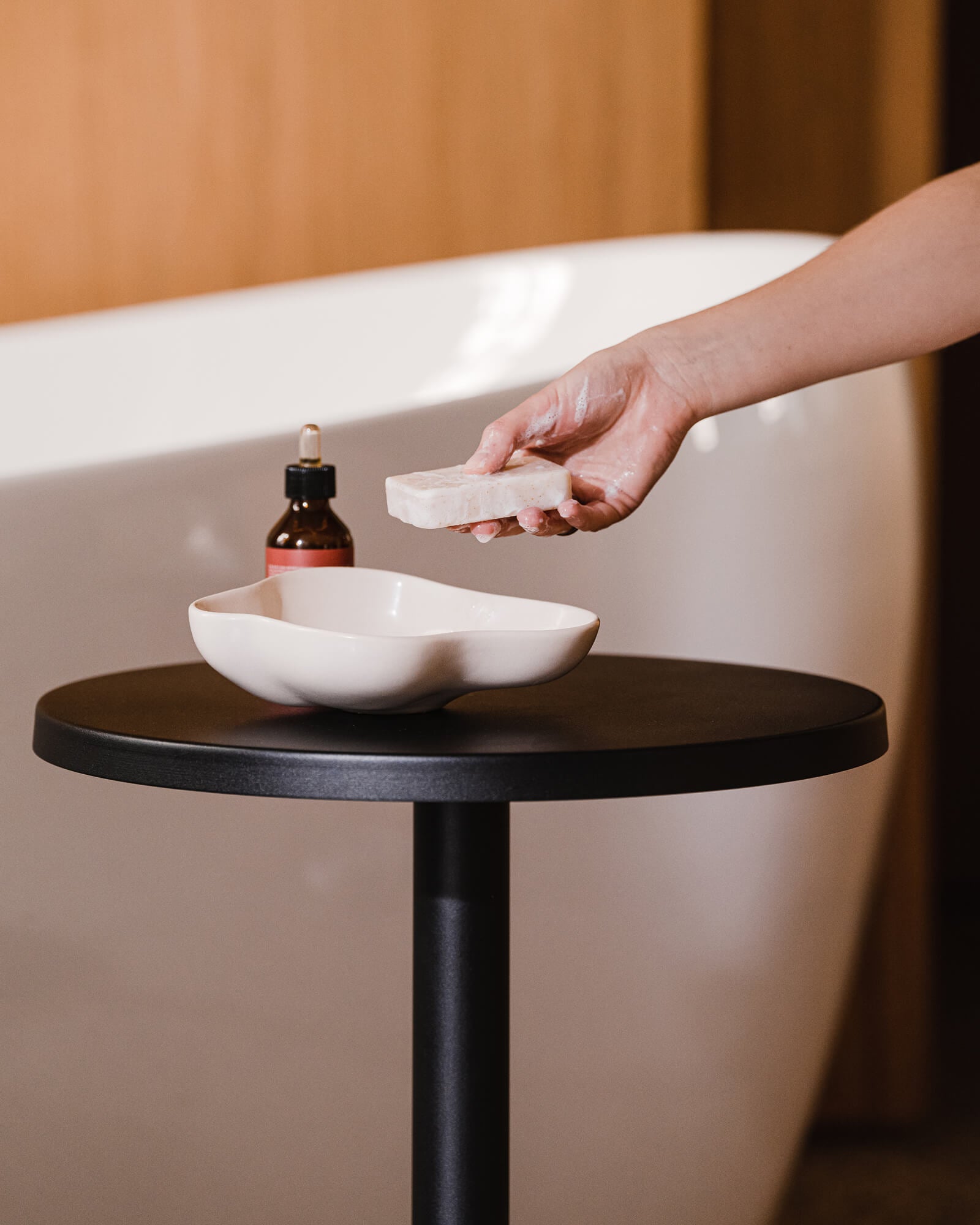 Table d'appoint Odo - haute