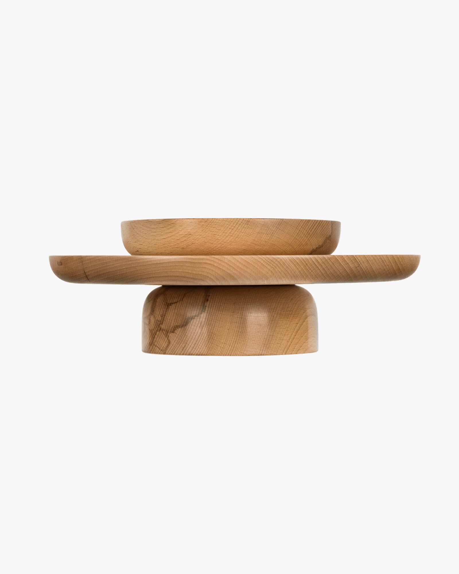 Plat de service et Bols Oul