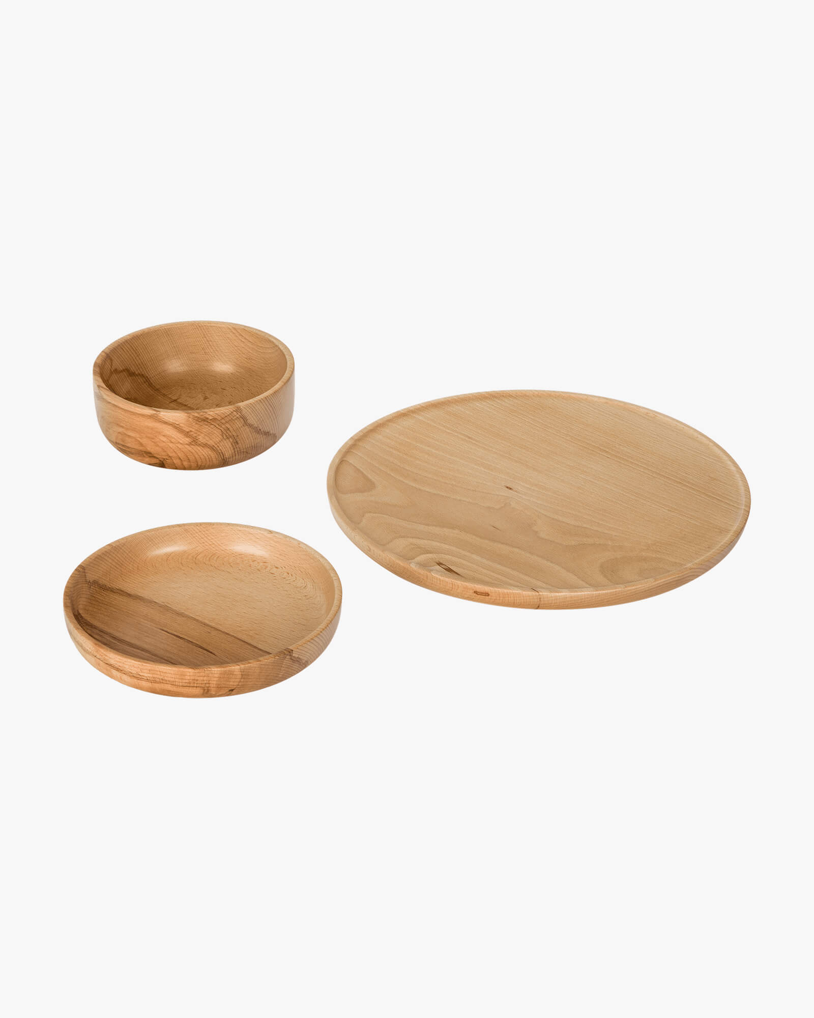 Plat de service et Bols Oul