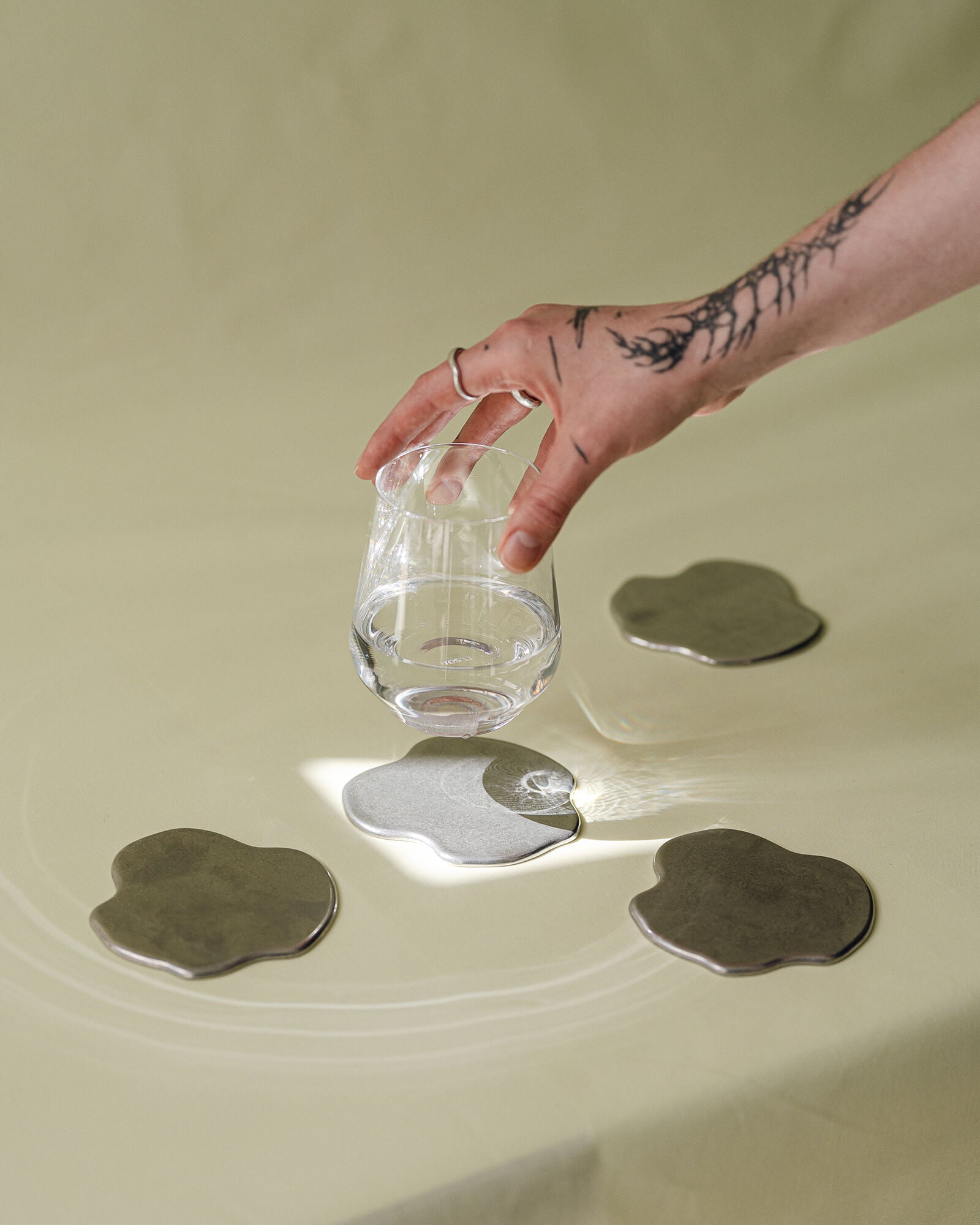 Sous-verres Plama - lot de 4