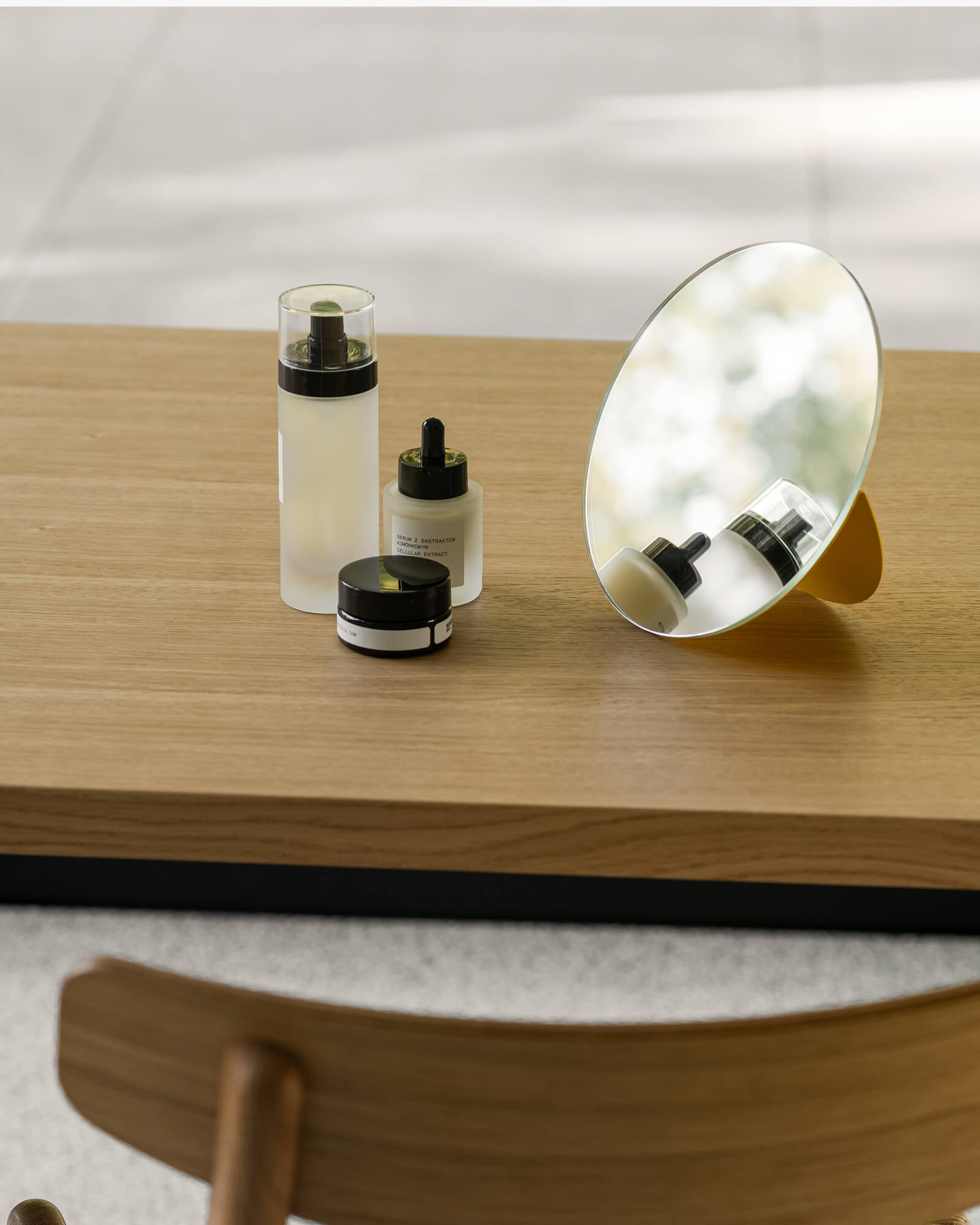 Miroir de table Tako