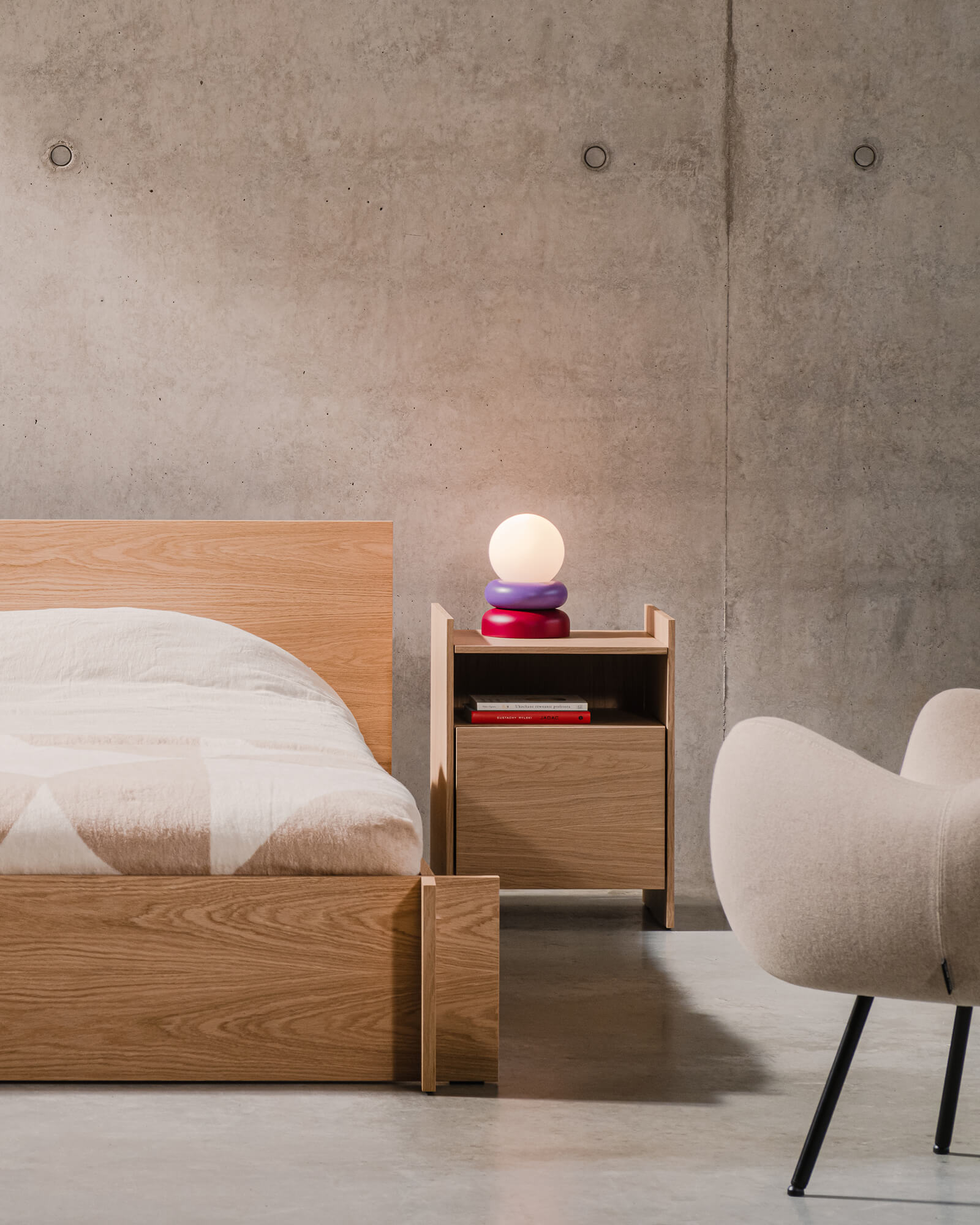 Table de chevet Toopt