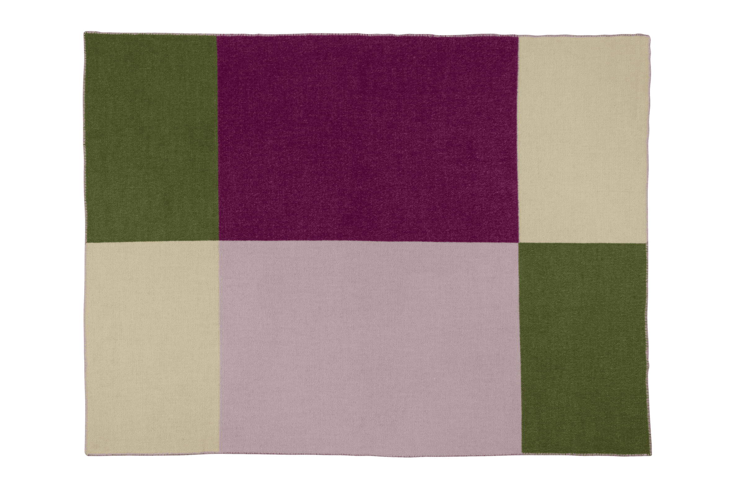 Couverture en laine Hilu