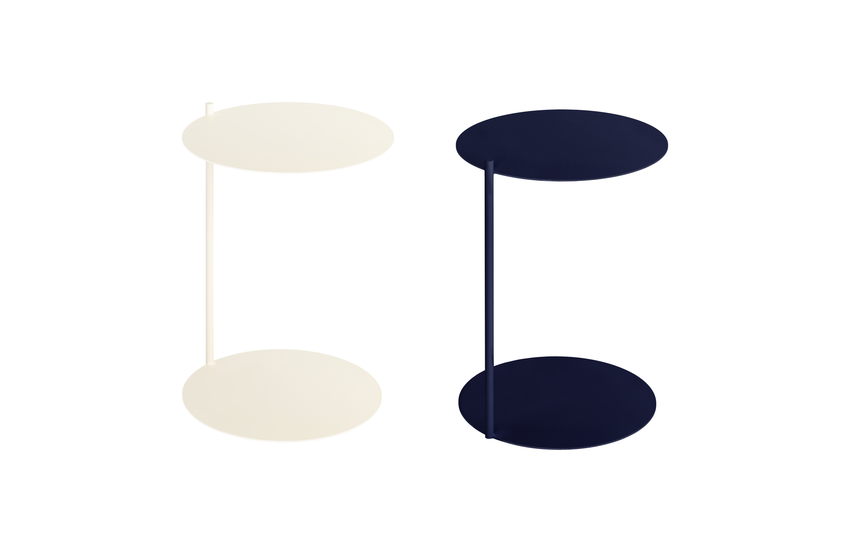 2x Tables d'appoint Ande