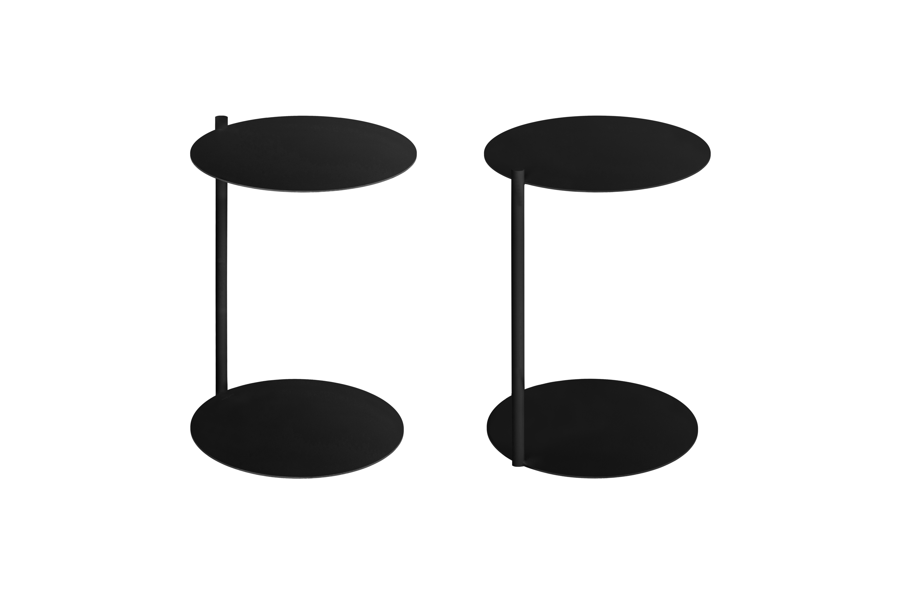 2x Tables d'appoint Ande