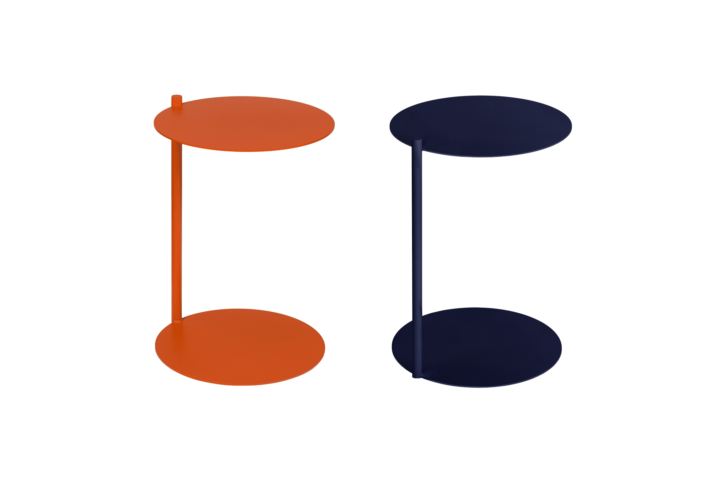 2x Tables d'appoint Ande