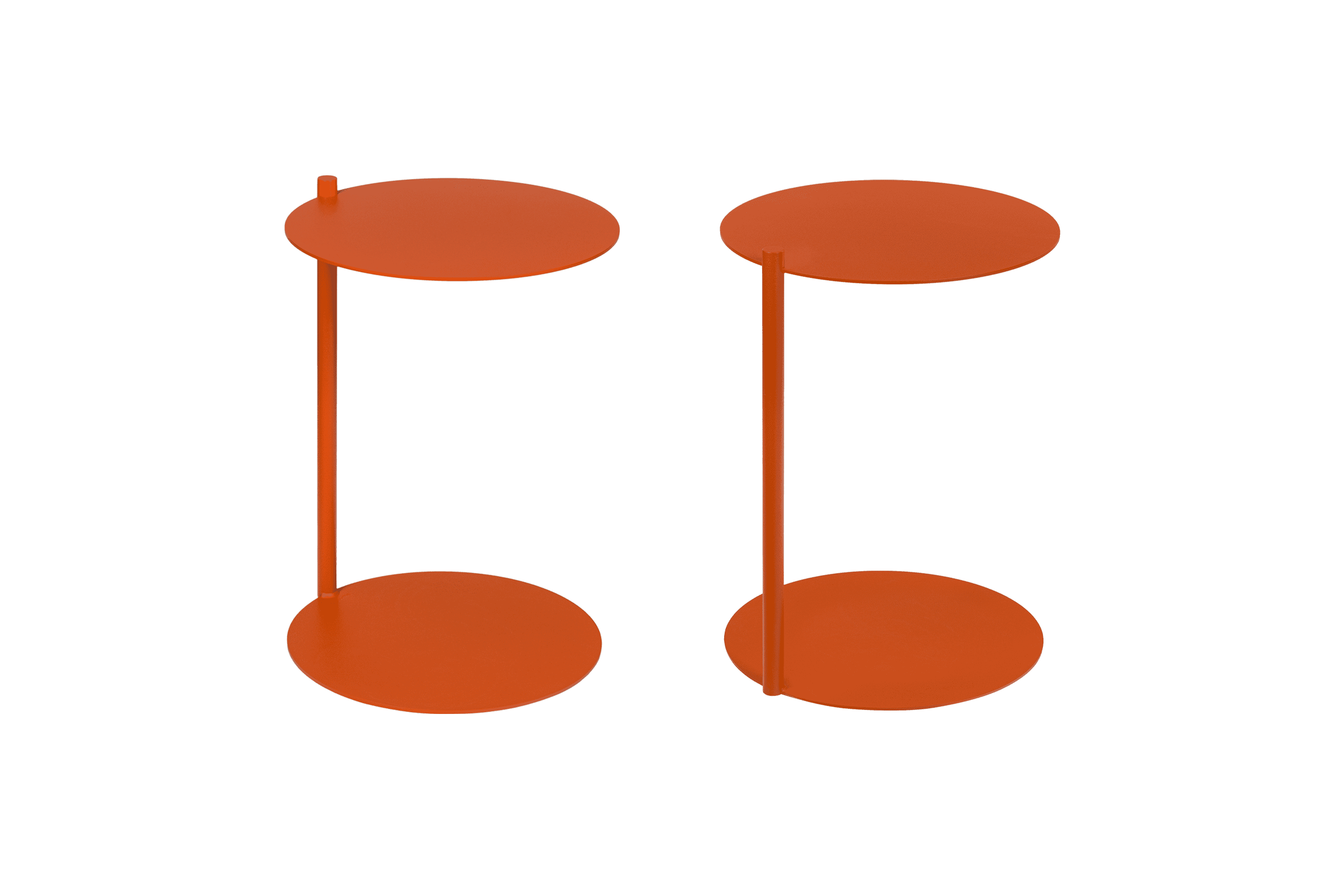 2x Tables d'appoint Ande