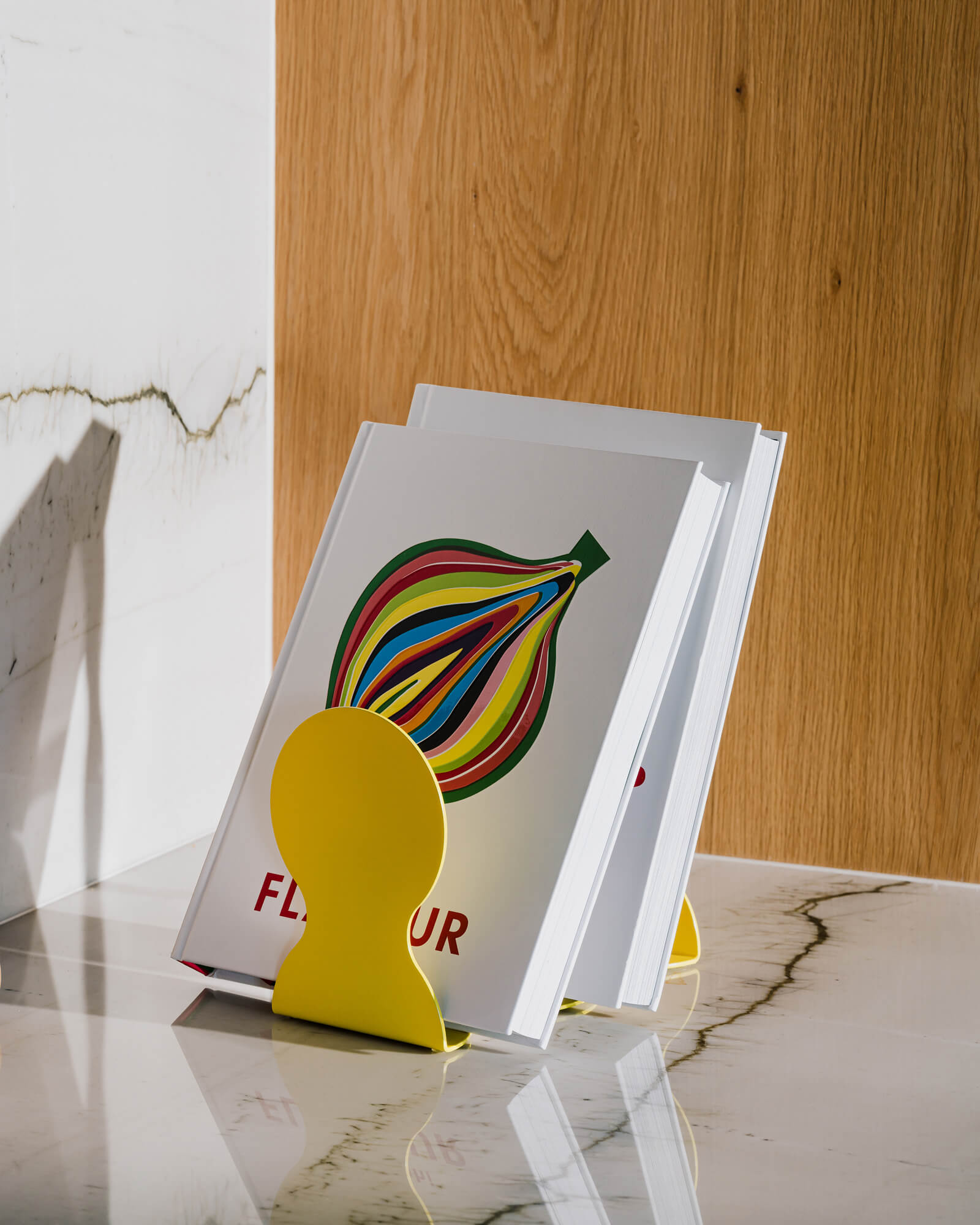 Podpórka do książek Fala