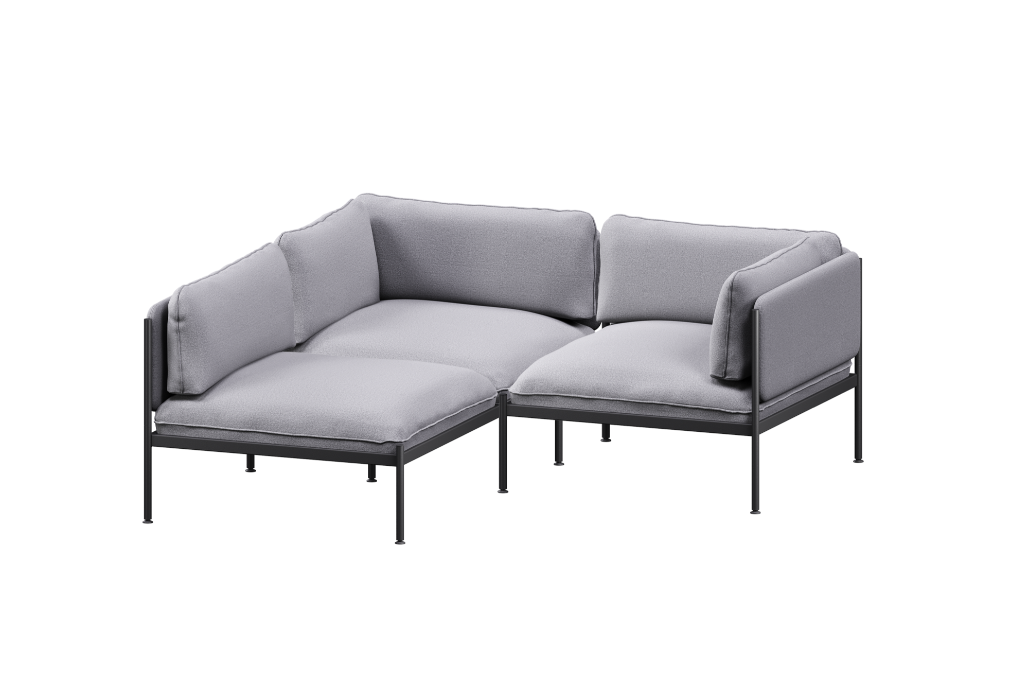 Sofa Modułowa 3-osobowa Toom