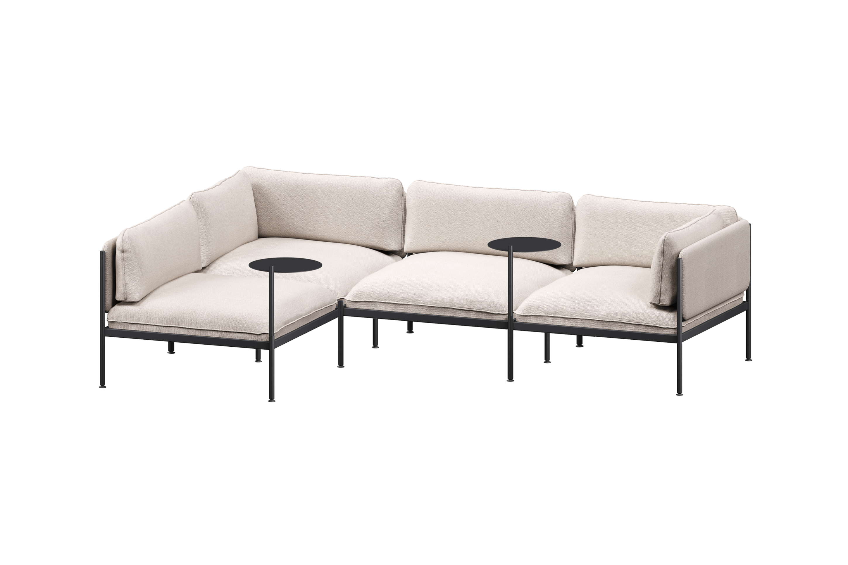 Sofa Modułowa 4-osobowa Toom