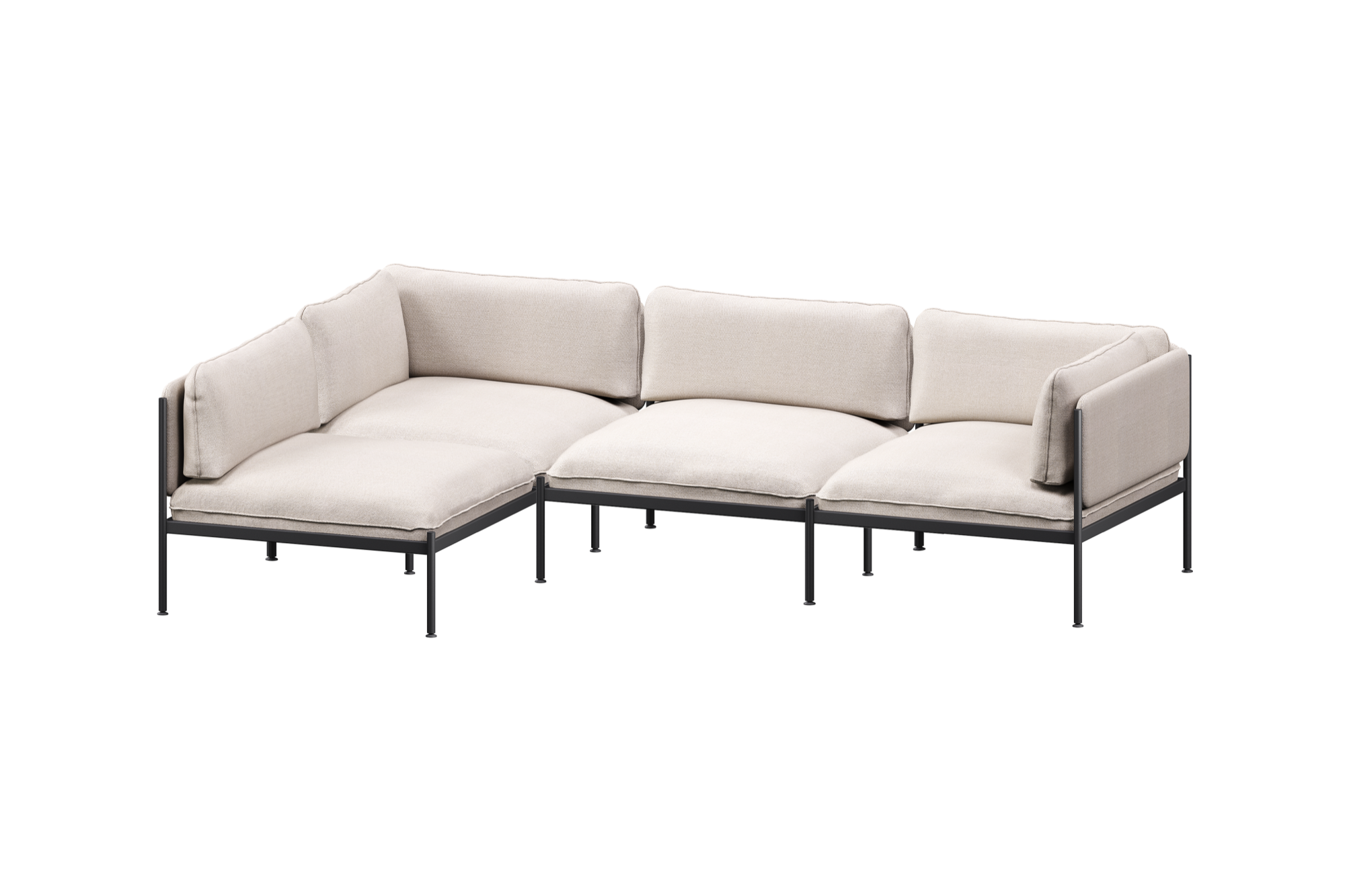 Sofa Modułowa 4-osobowa Toom
