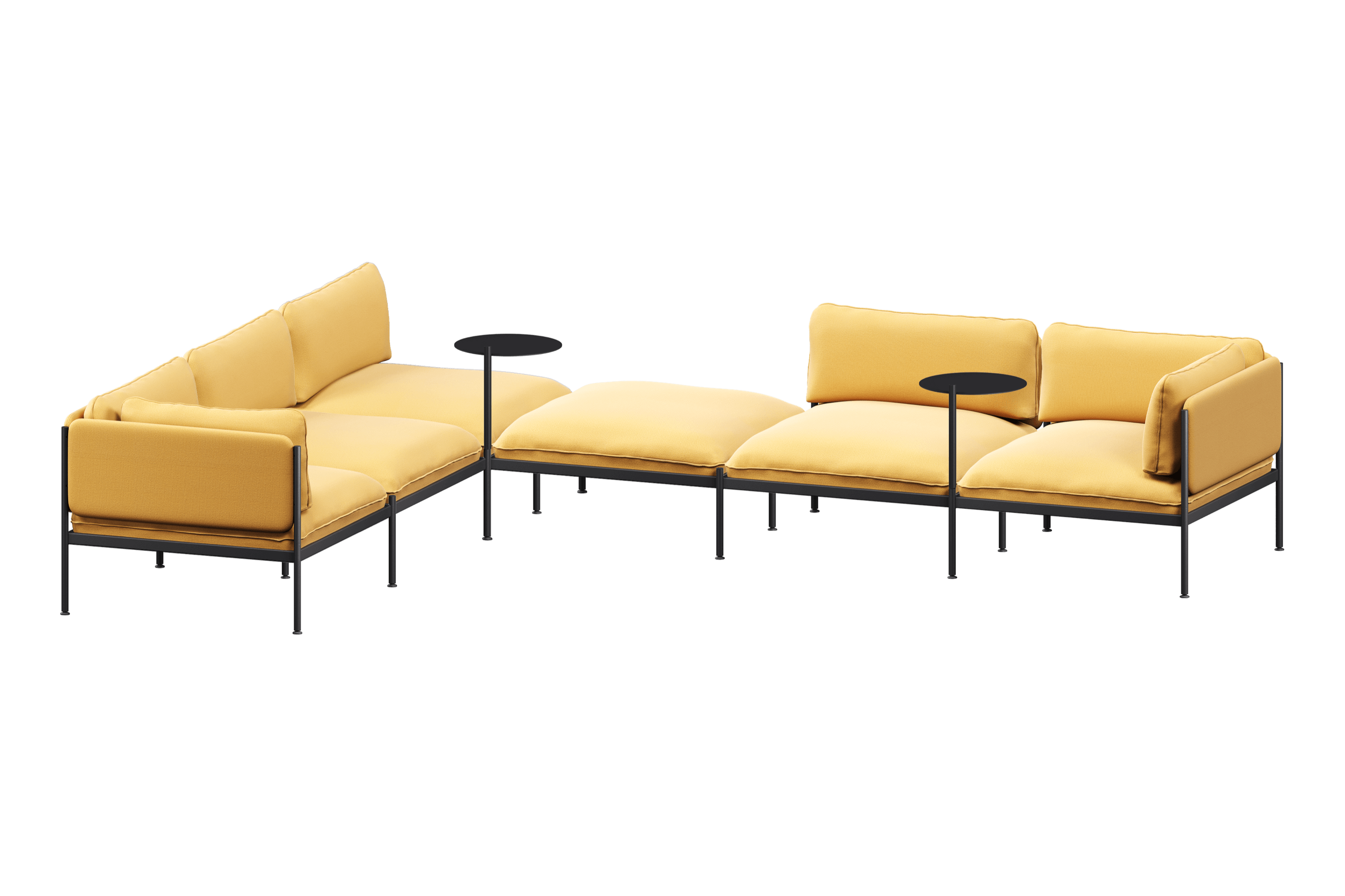 Sofa Modułowa 6-osobowa Toom