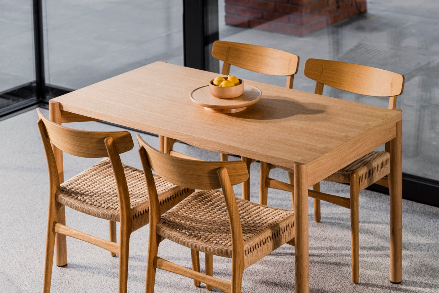 From intimate dinners to lavish feasts, modern dining room inspiration is just a few clicks away. Browse round & rectangular tables, benches, chairs, bar trolleys, and bar stools for japandi or minimalist spaces. Suitable for small and spacious homes.