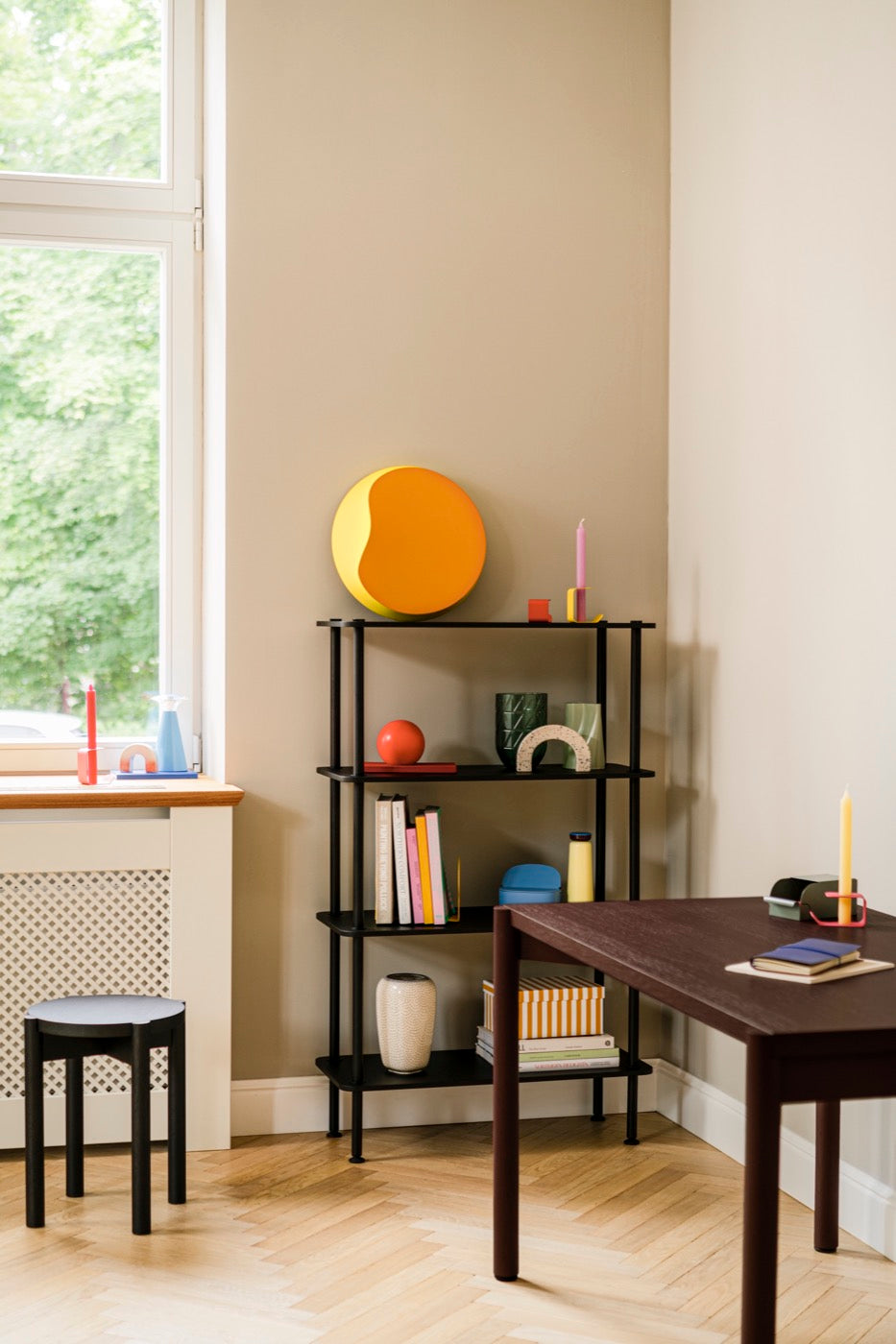 Who says work can't be fun? Our stylish and aesthetic home office furniture is here to prove otherwise. Check out desks, sideboards, shelving units, sofas, armchairs, trolleys, and more for ideas to elevate your small, spacious, or aesthetic home office.