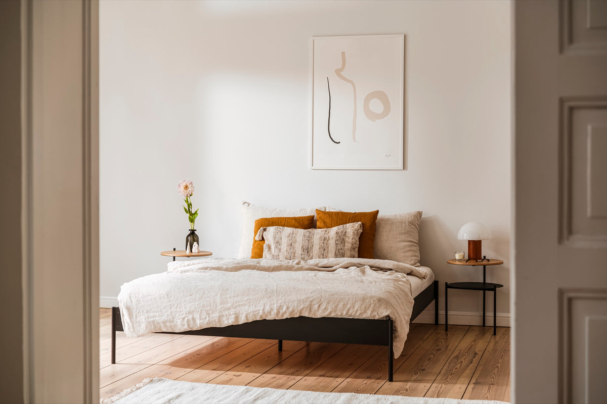 Sleep in style with our modern bedroom furniture designed to elevate y