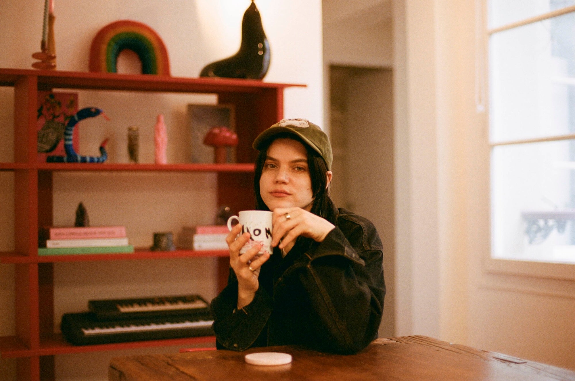 In rainbows: stepping inside Soko’s vibrant sanctuary