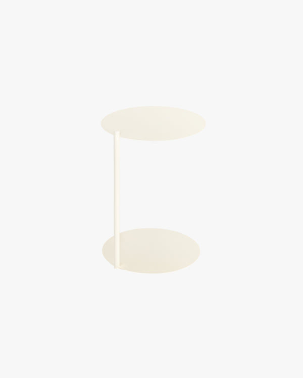 Ande Side Table - living room, white, round side table for the sofa ...