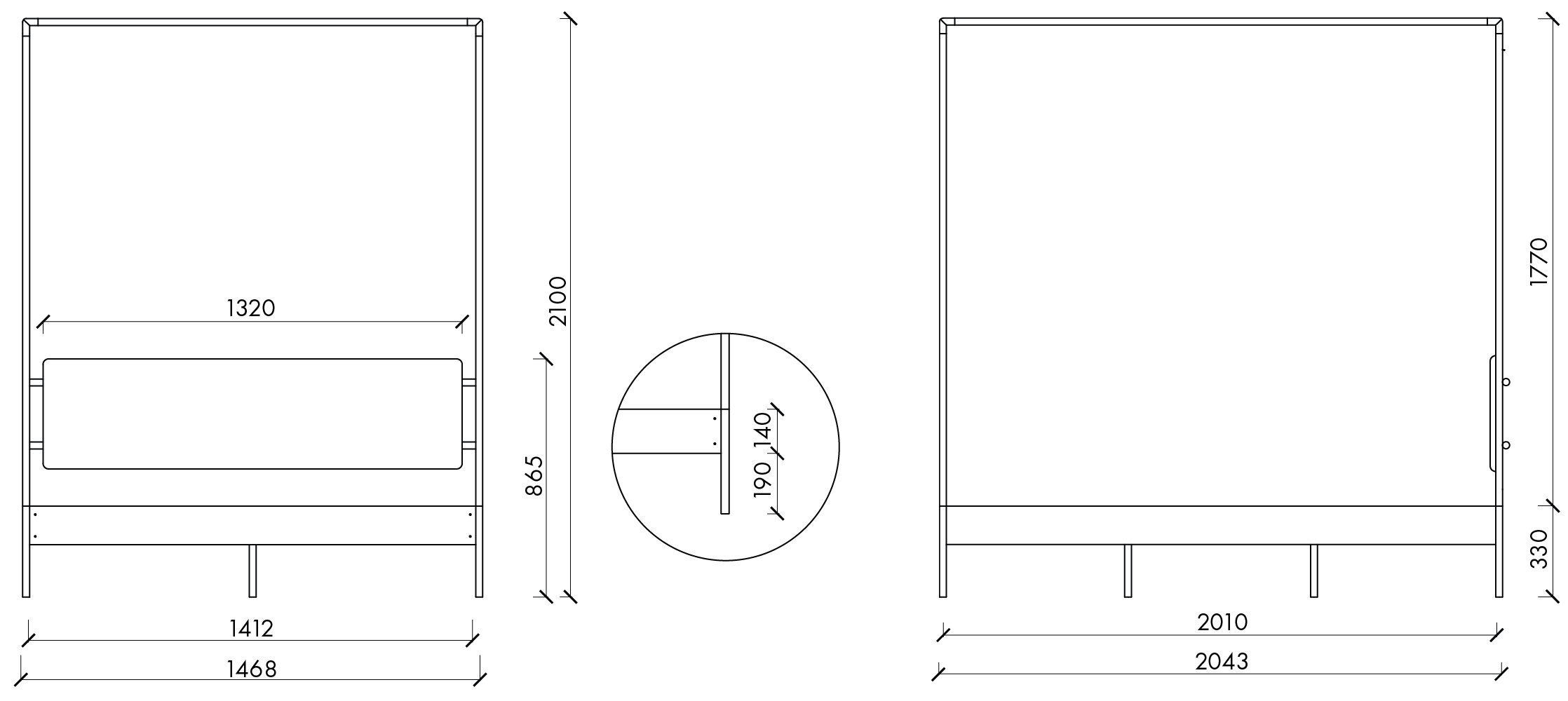 Dimensions