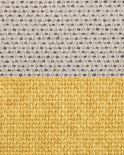 Stoffmuster – Hafermilchbeige  Ockergelb