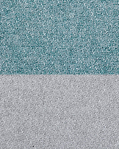 Stoffmuster – Pastellblau & Hellgrau