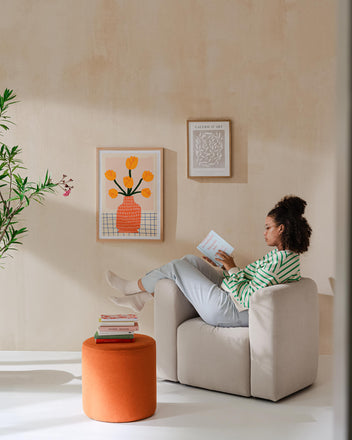 Fauteuil Flom