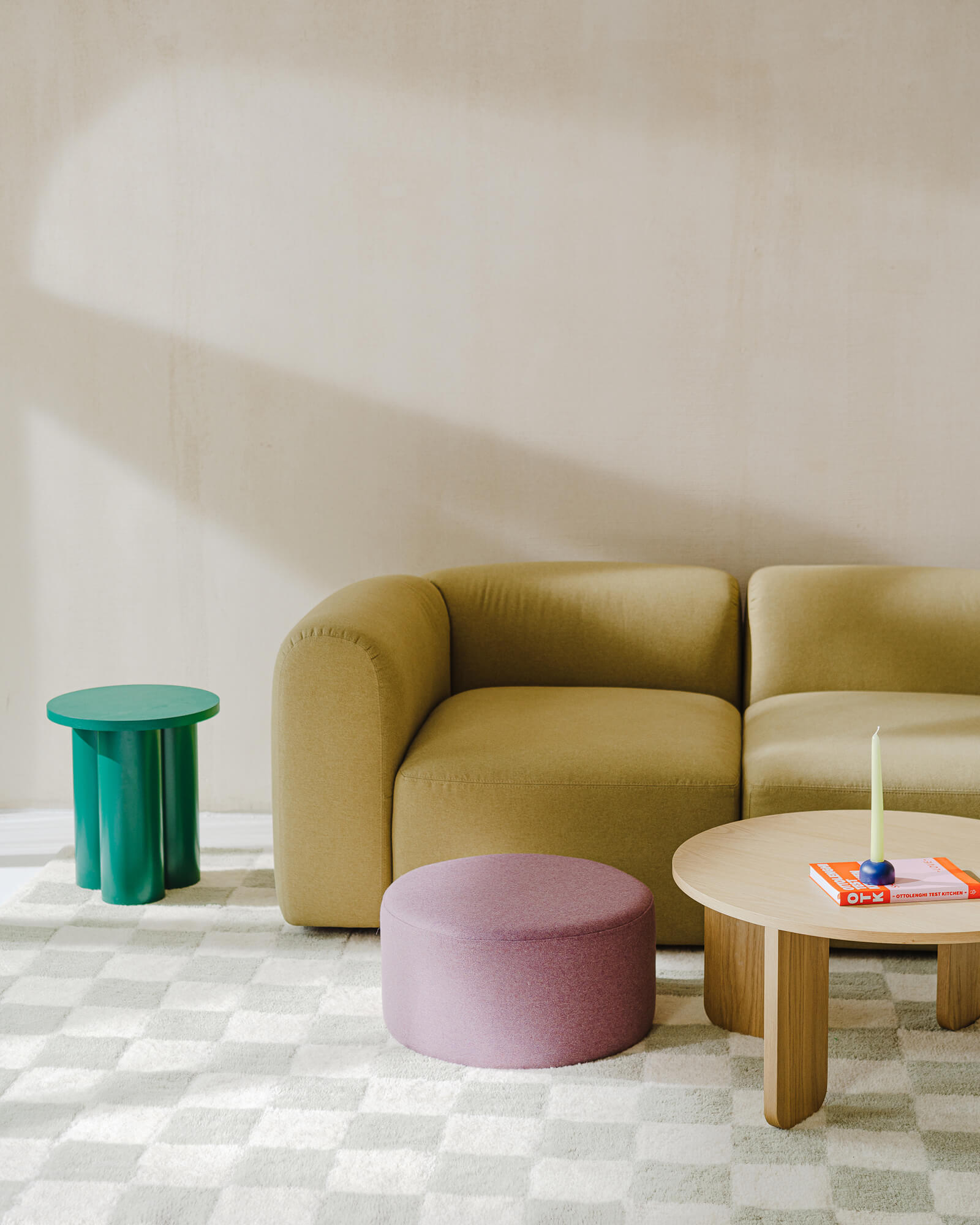 Flom Sofa 2-Sitzer