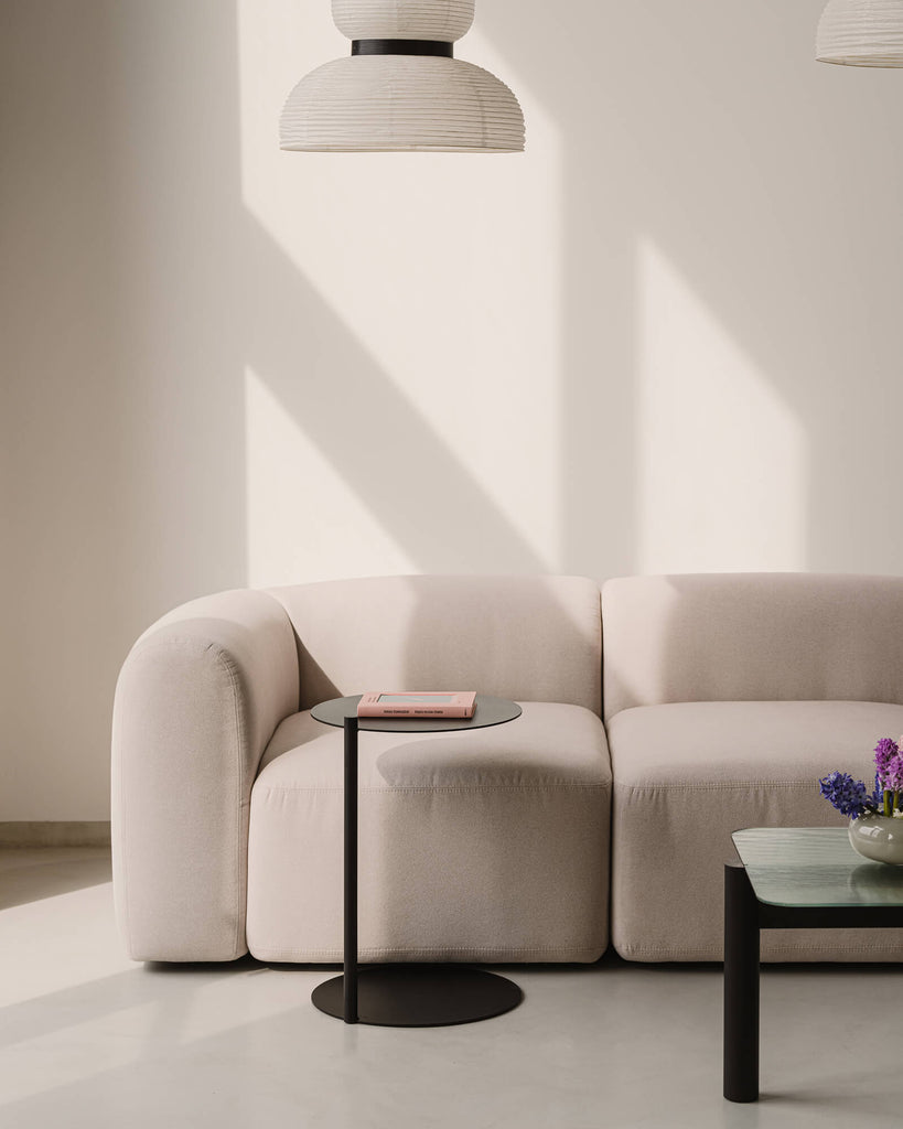 Flom Sofa 3-seater - beige - comfortable modular couch - noo.ma