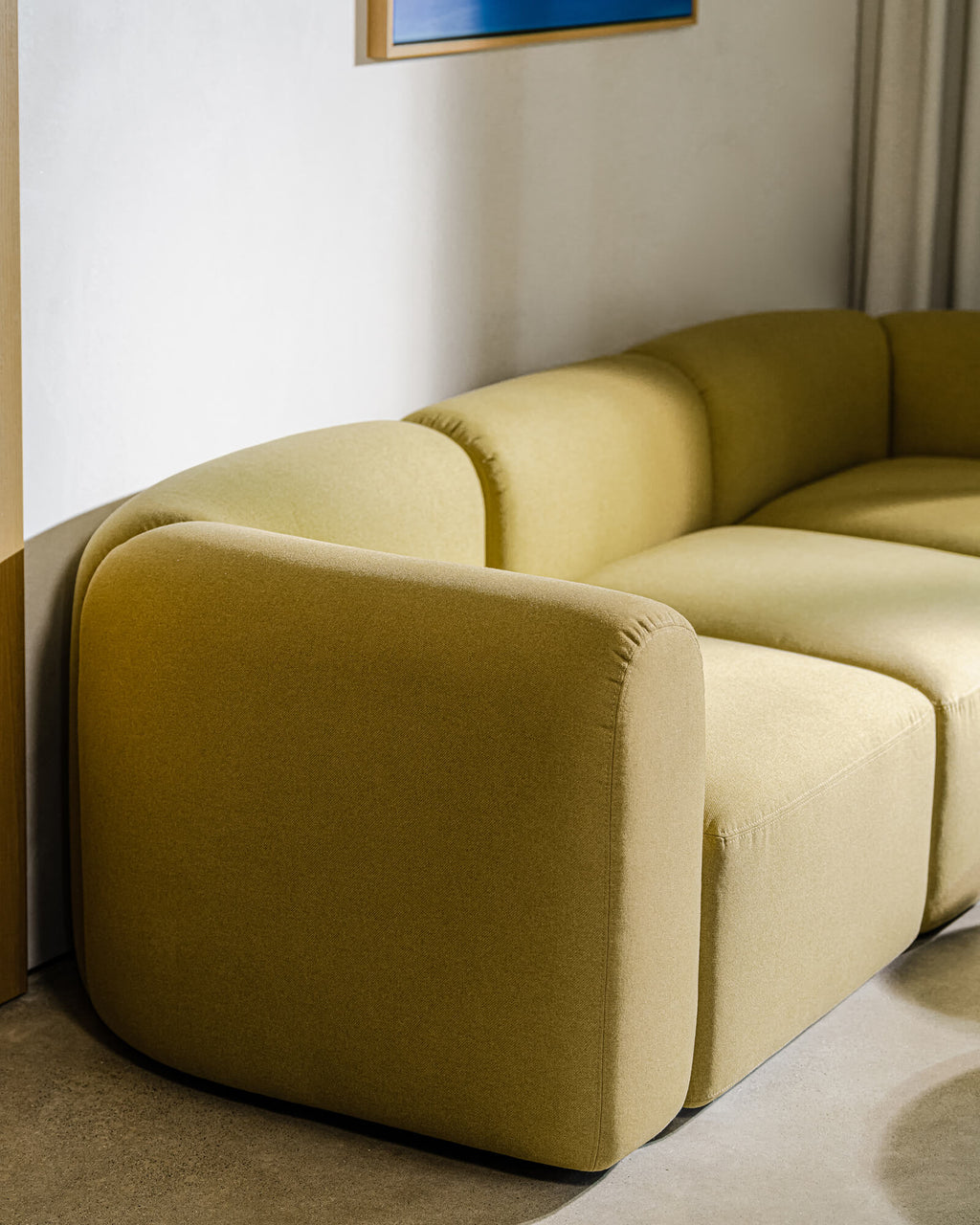 Flom Ecksofa 3-sitzer