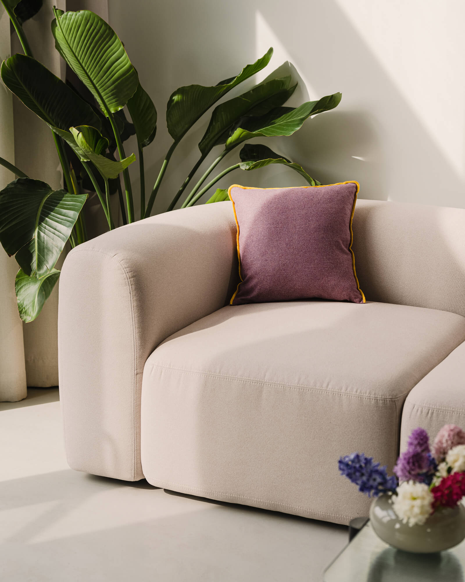 Flom Ecksofa 3-sitzer
