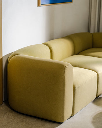 Flom Ecksofa 3-sitzer