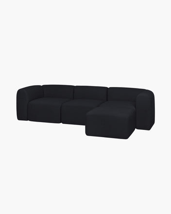 Flom Ecksofa 3-sitzer