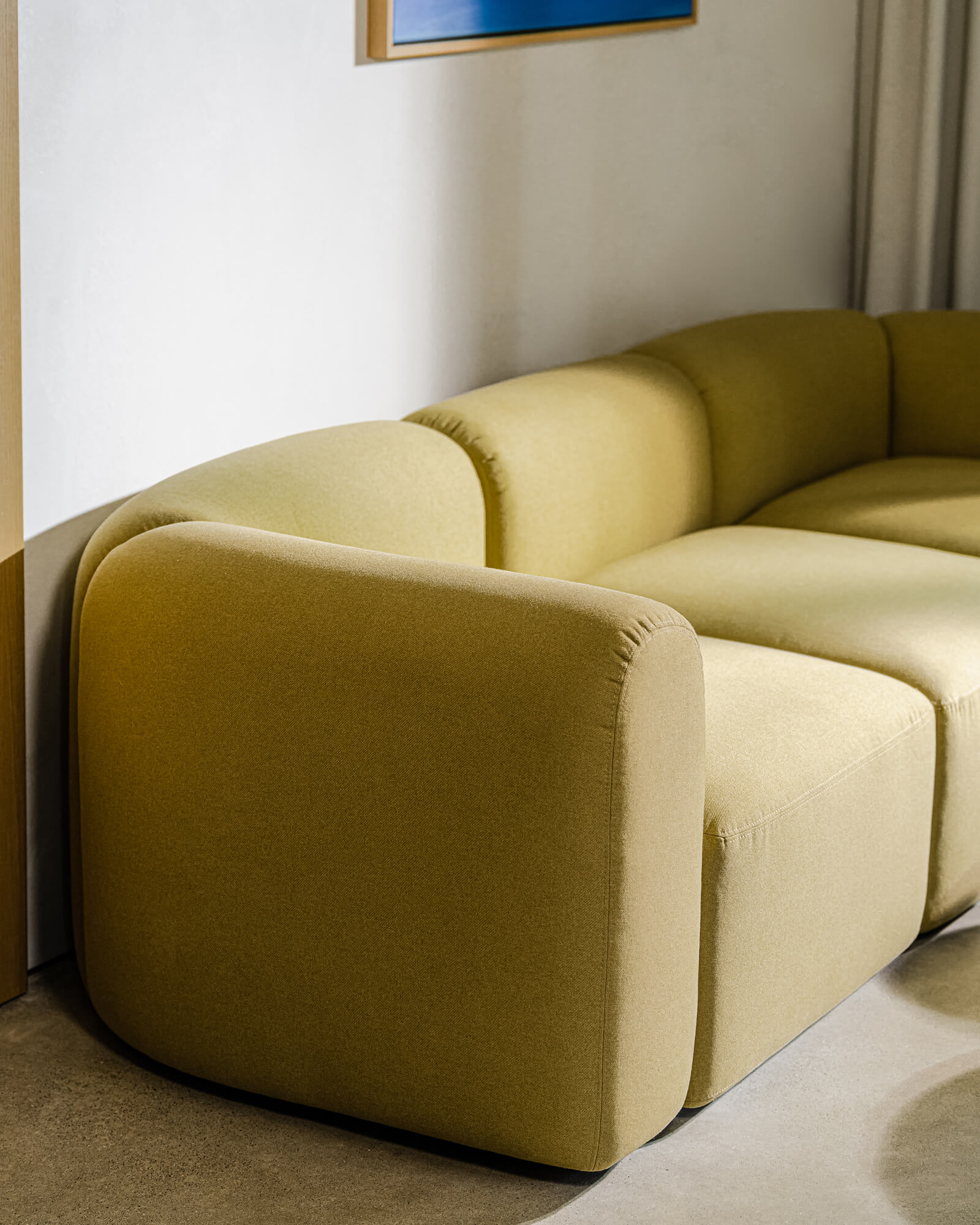 Flom Ecksofa 3-sitzer