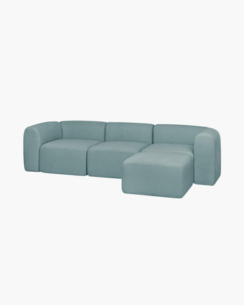 Flom Ecksofa 3-sitzer